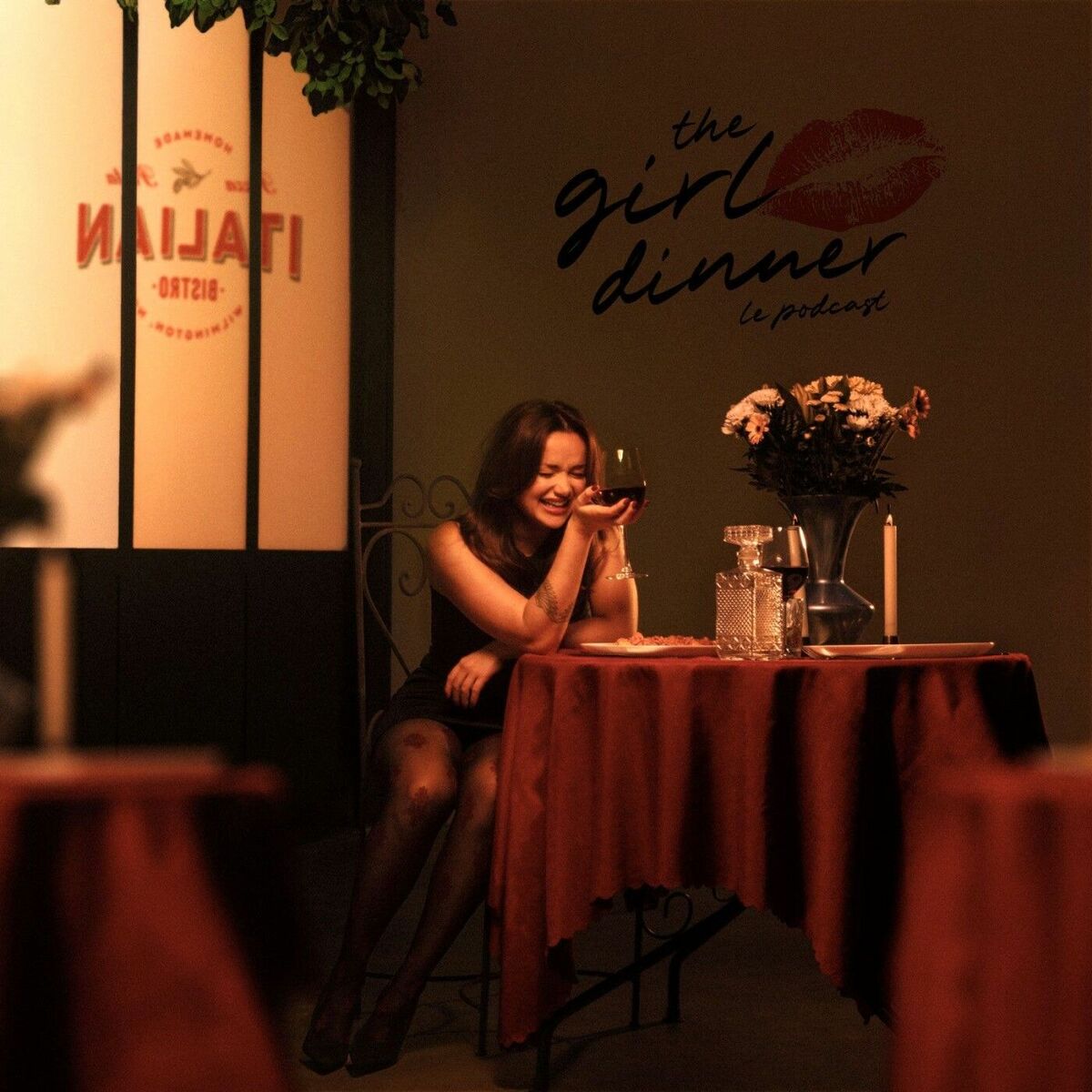 Show cover of THE GIRL DINNER 🍷👀