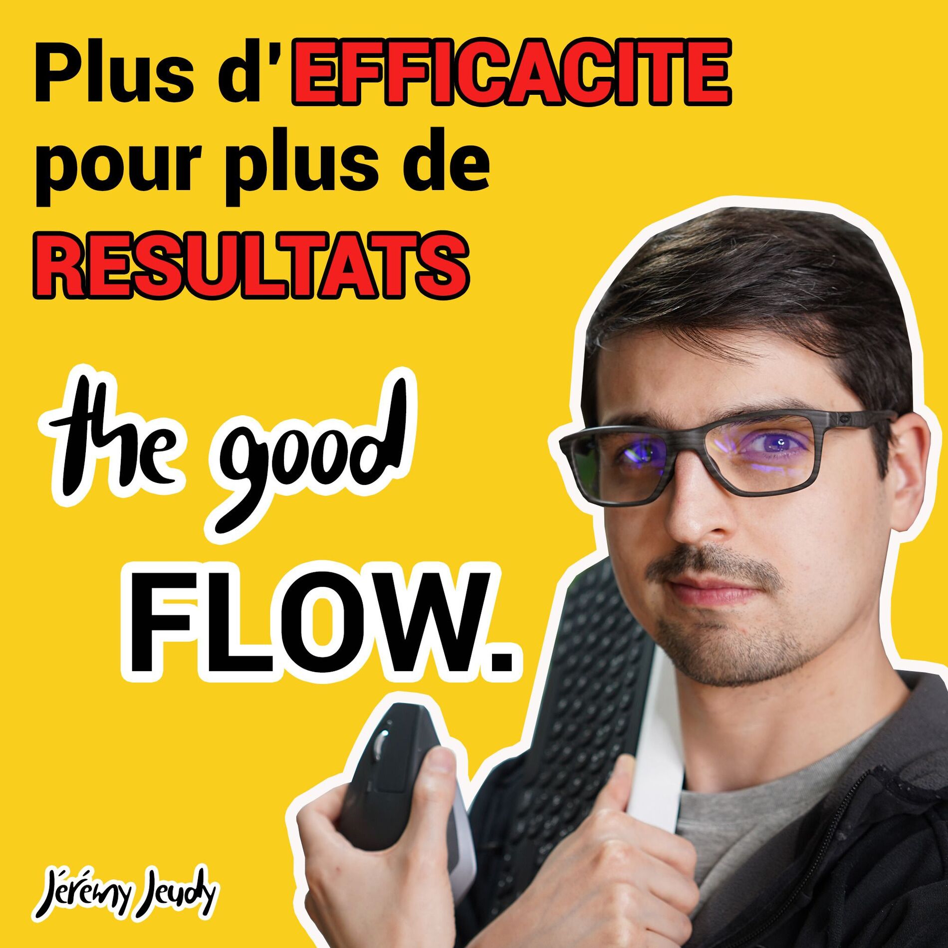 Show cover of The Good Flow - L'efficacité mène à la réussite !