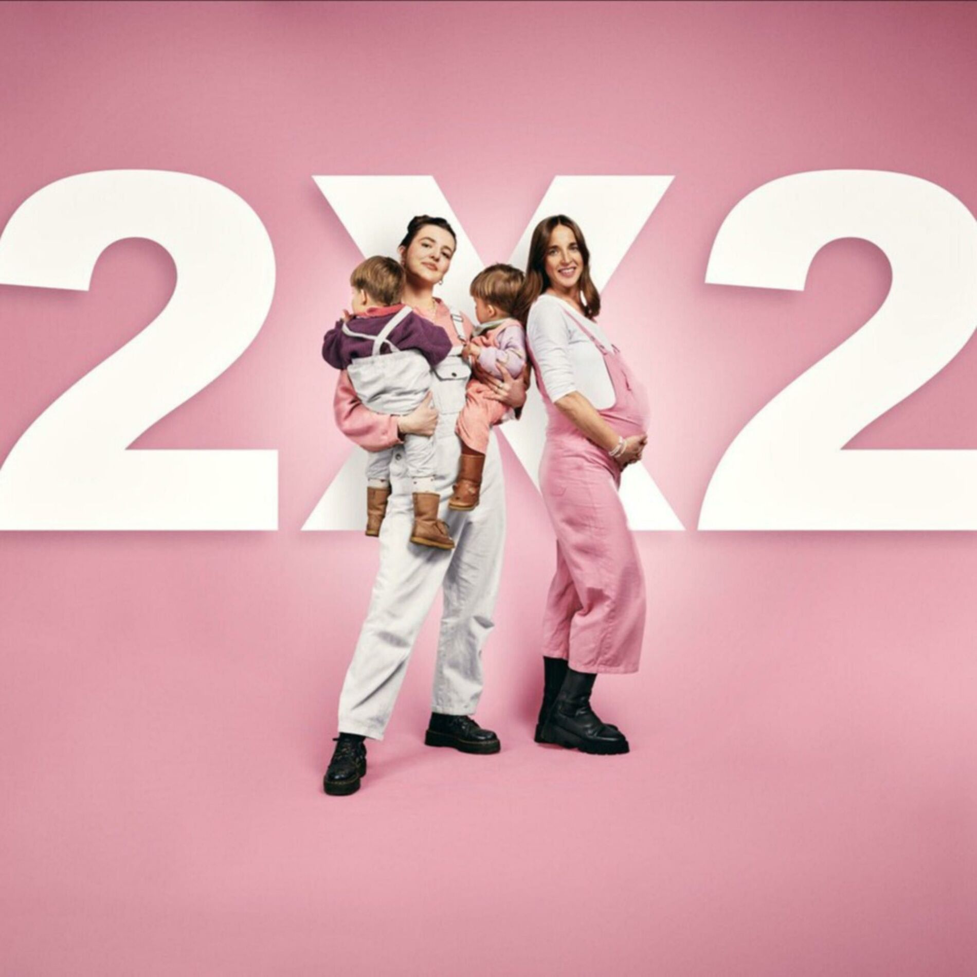Show cover of 2x2 - Der Zwillingspodcast