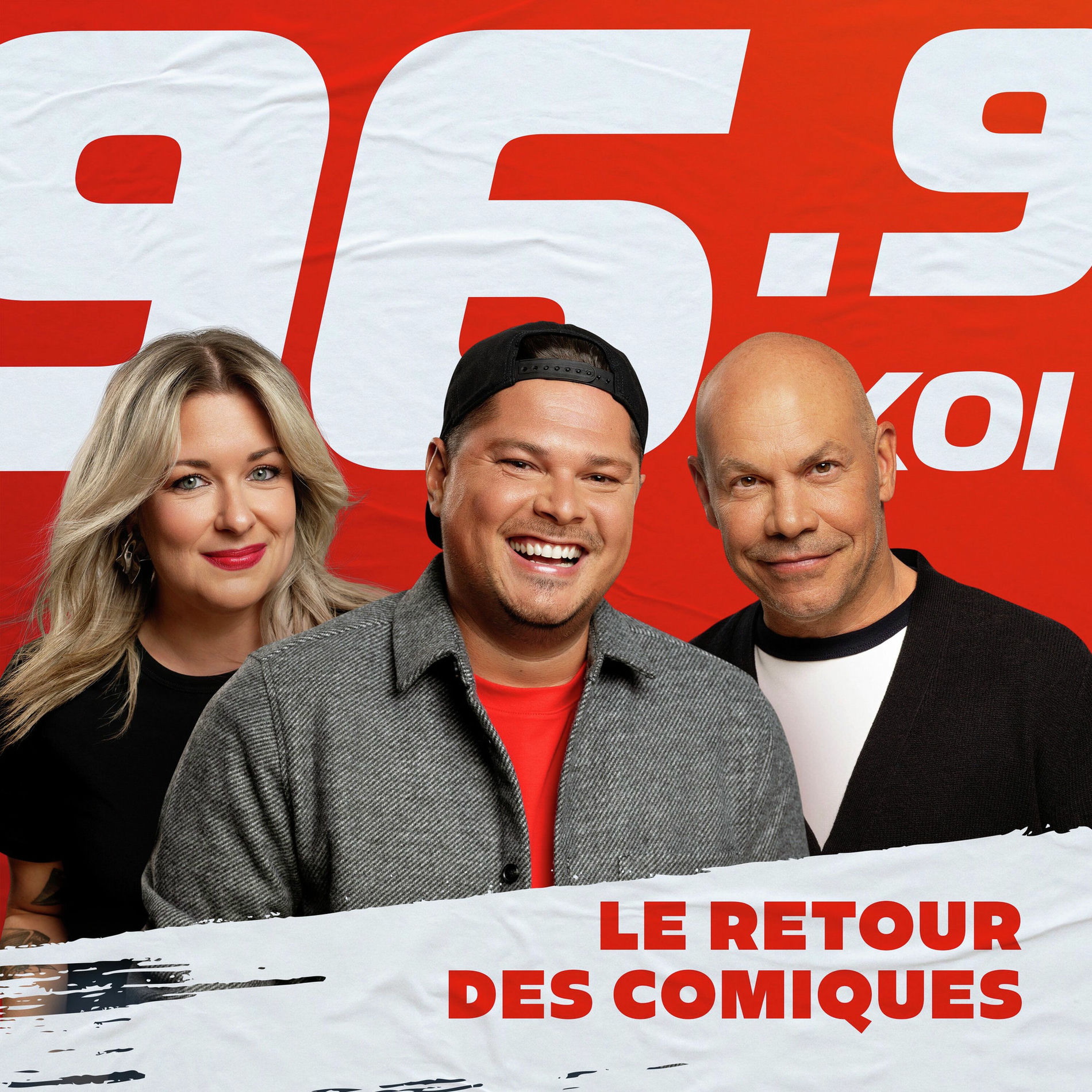 Show cover of Le retour des comiques