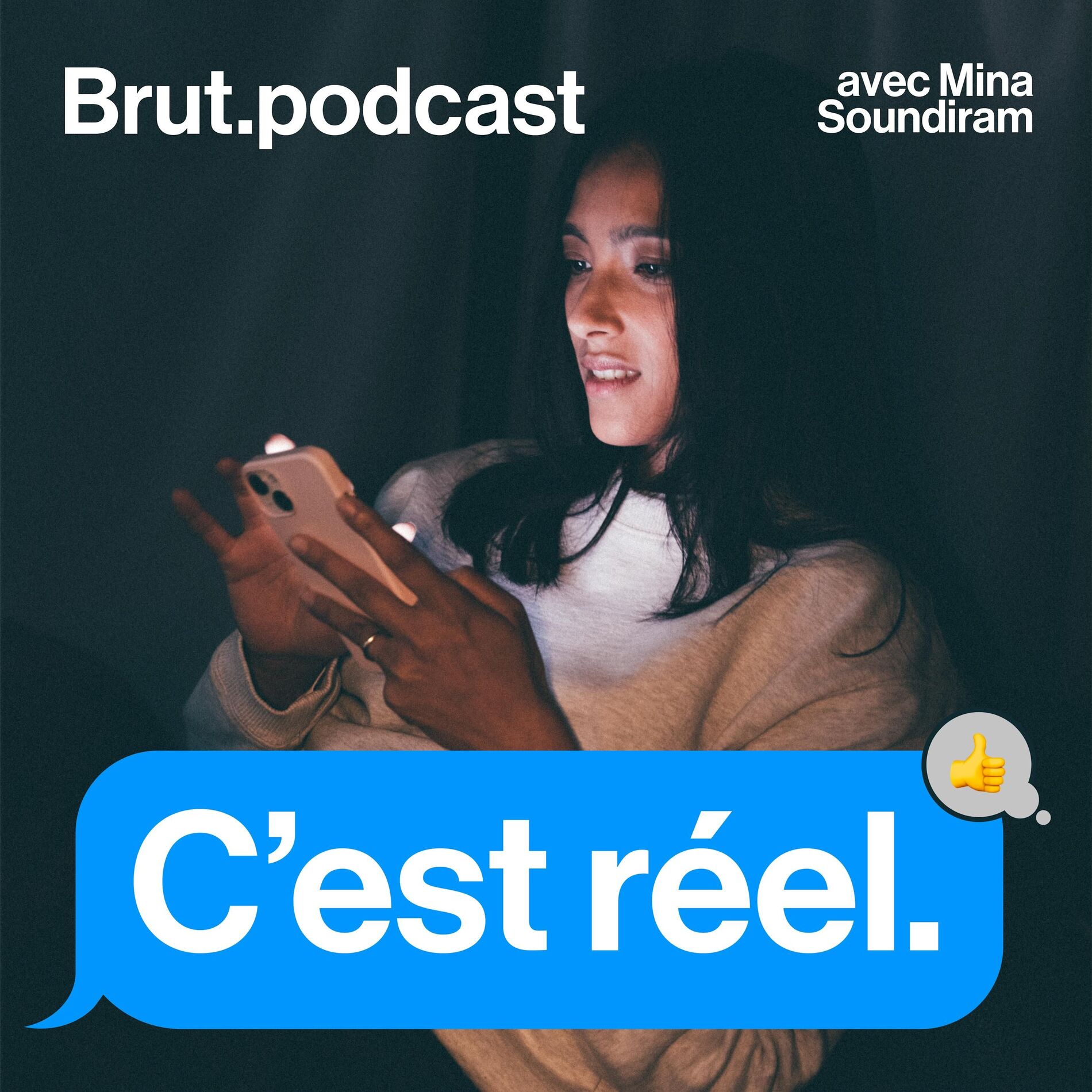 Show cover of C'est réel