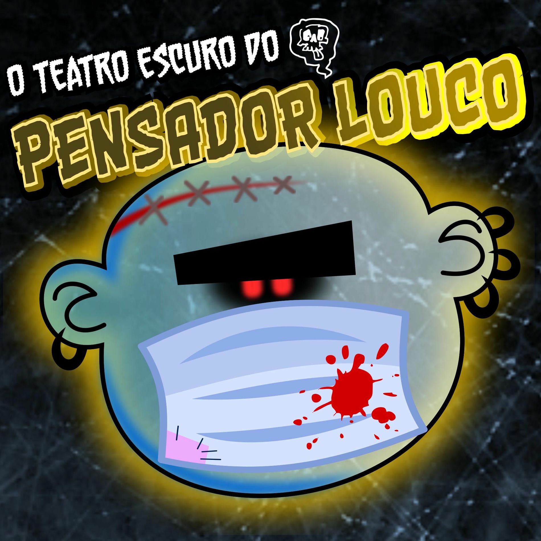 Show cover of O Teatro Escuro do Pensador Louco