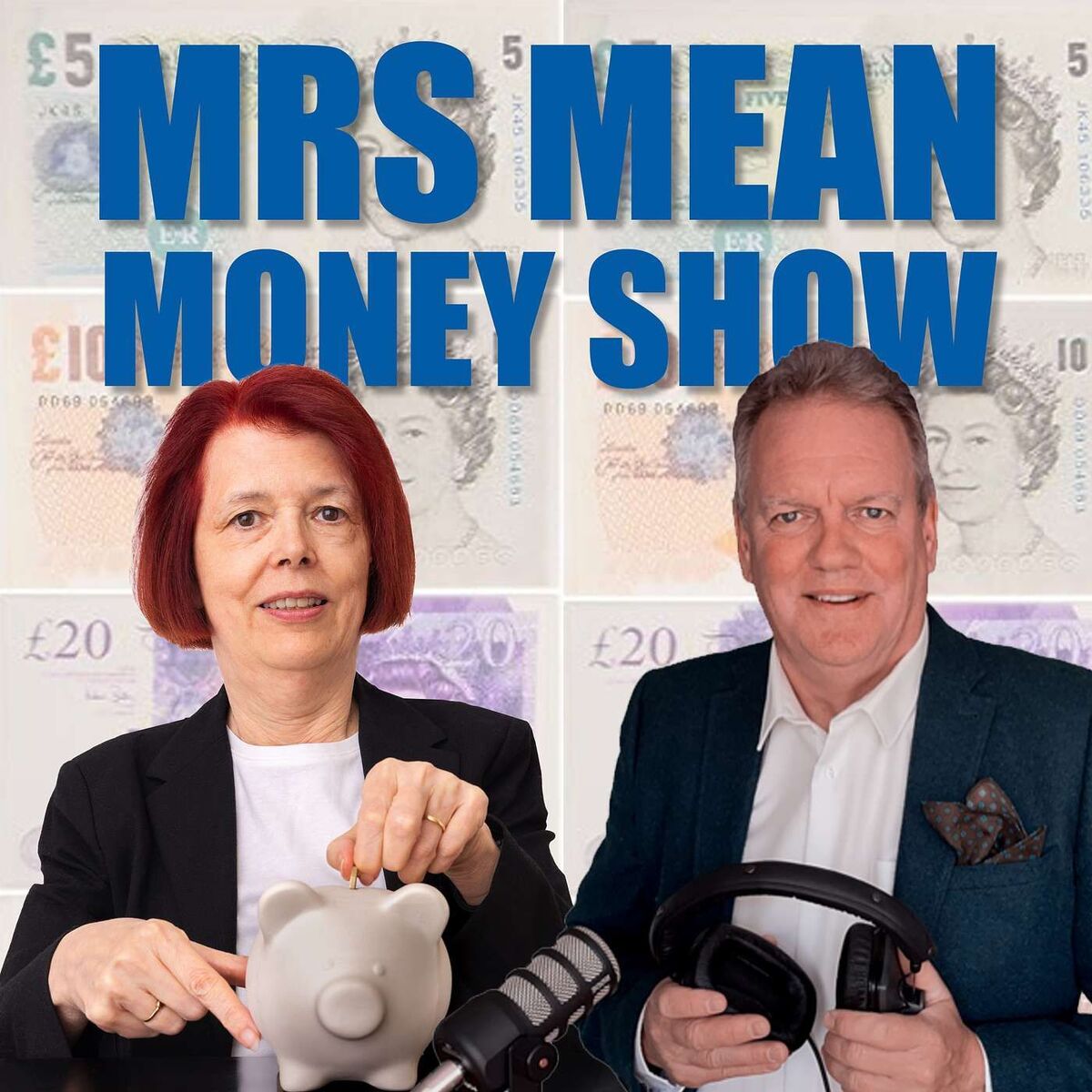 Show cover of Mrs Mean Money Show