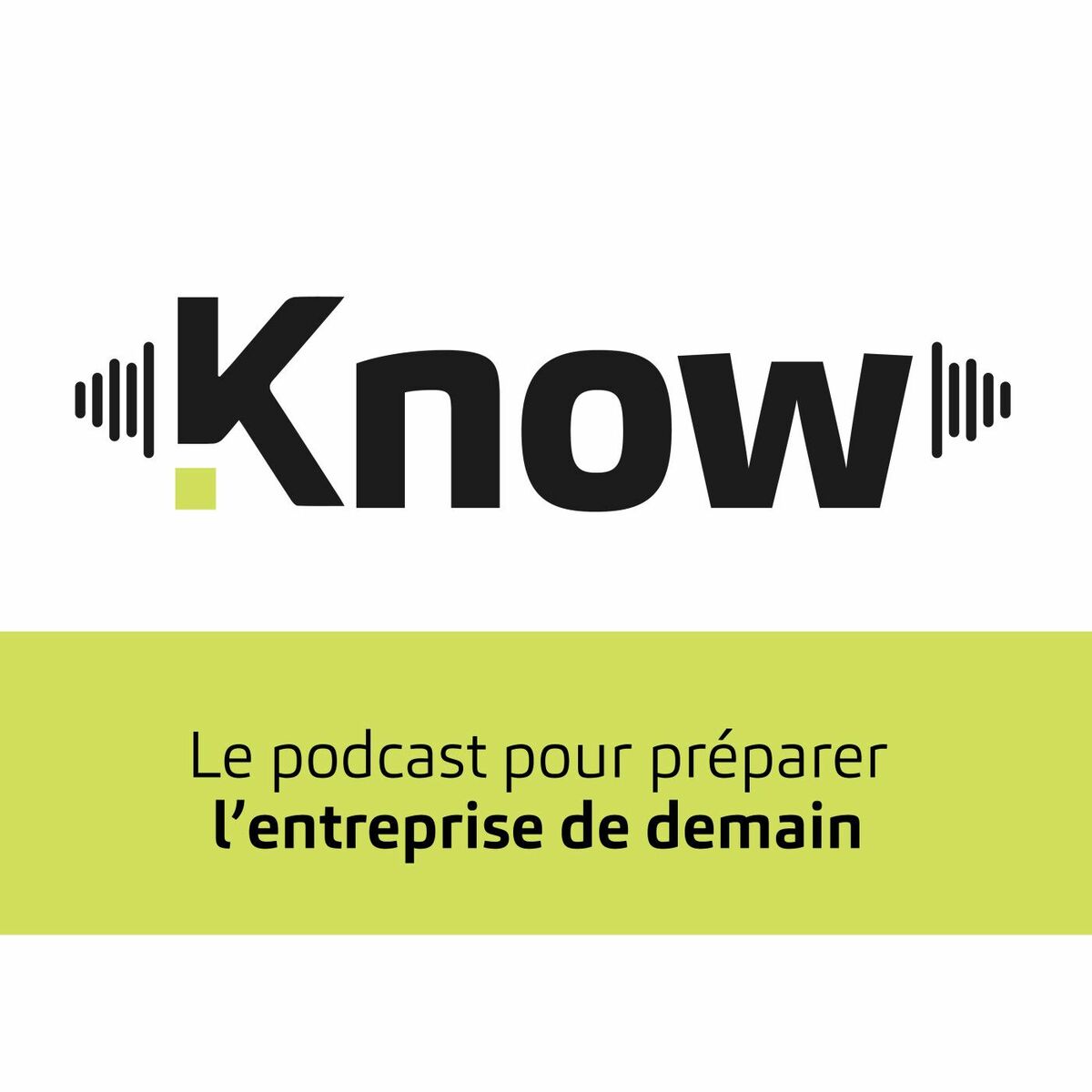 Show cover of Know : le podcast pour préparer l'entreprise de demain