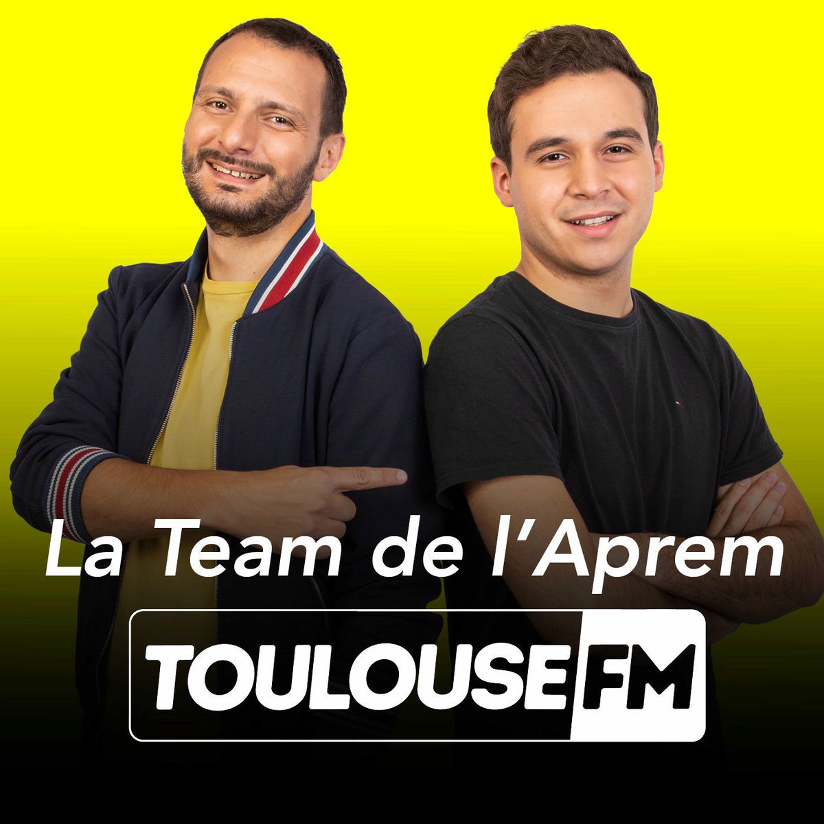 Show cover of La Team de l'Aprem' de Toulouse FM
