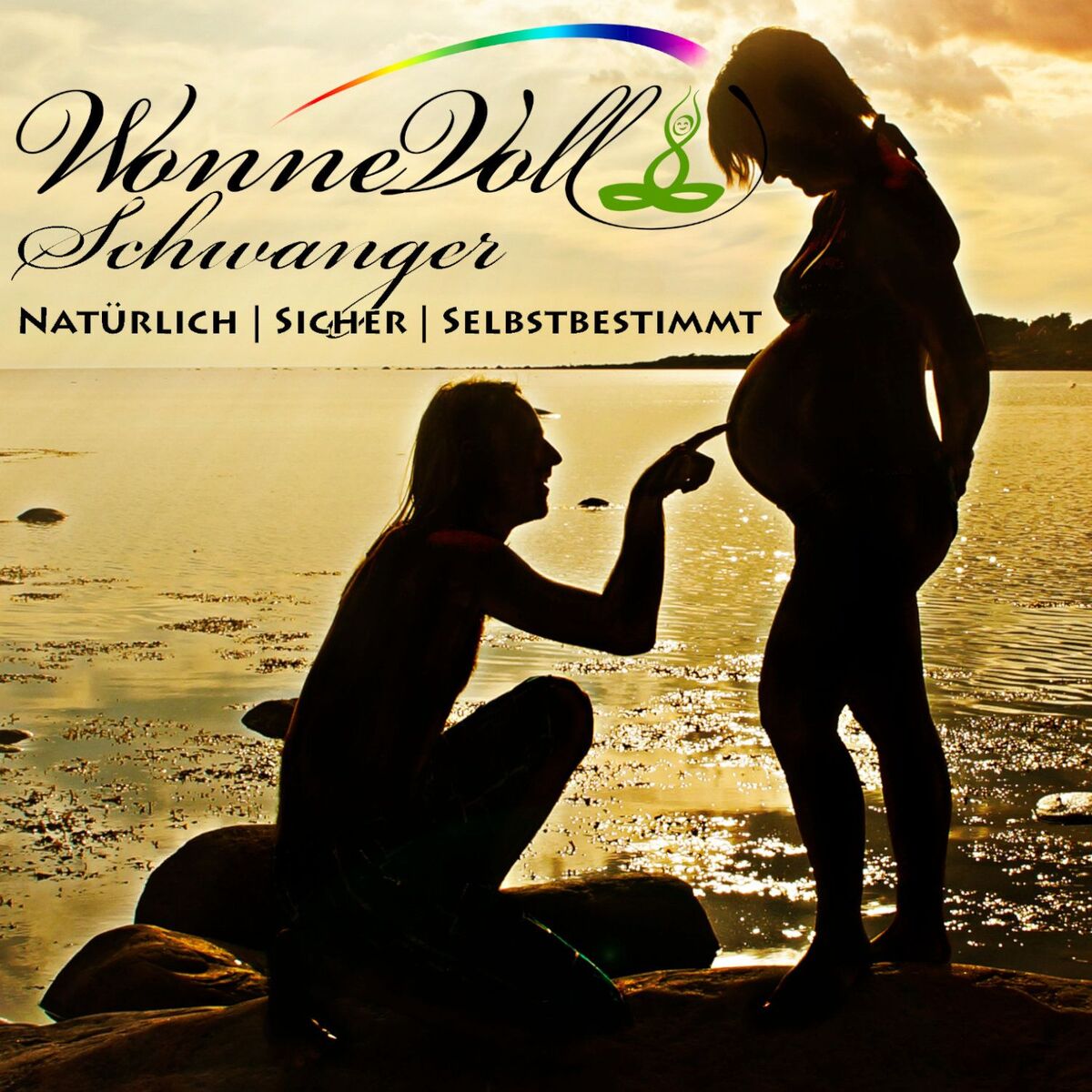 Show cover of WonneVoll Schwanger - Natürlich|Sicher|Selbstbestimmt