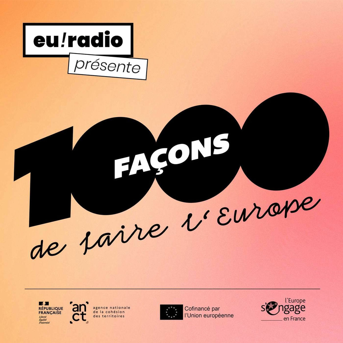 Show cover of 1000 façons de faire l'Europe