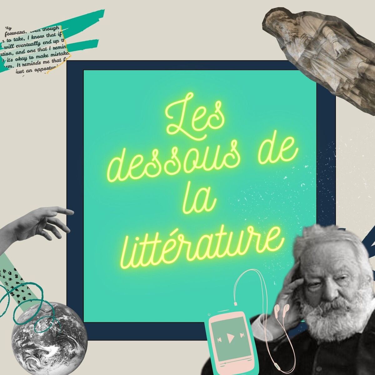 Show cover of Les dessous de la littérature