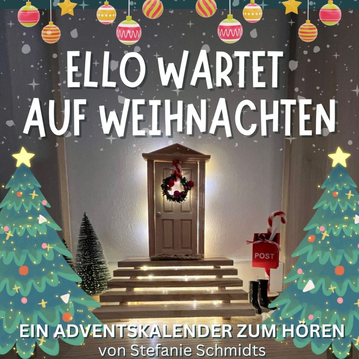 Show cover of Ello wartet auf Weihnachten