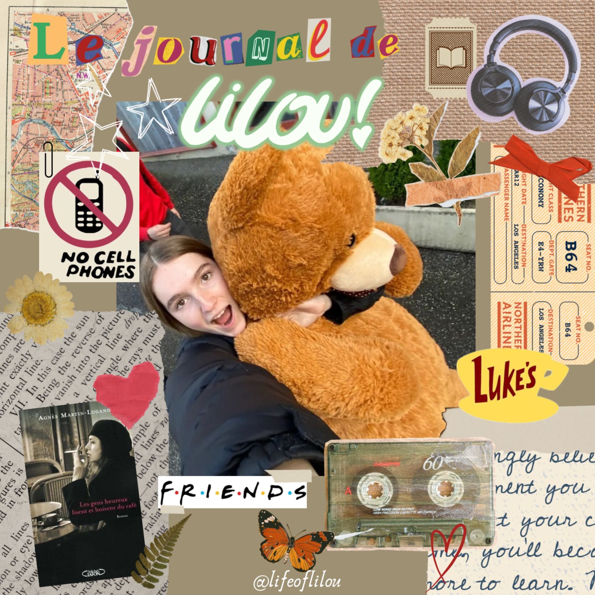 Show cover of Le journal de Lilou