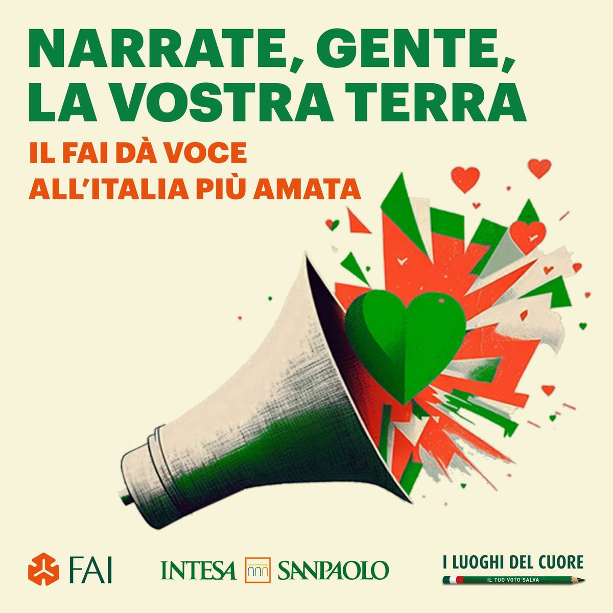 Show cover of Narrate gente la vostra terra