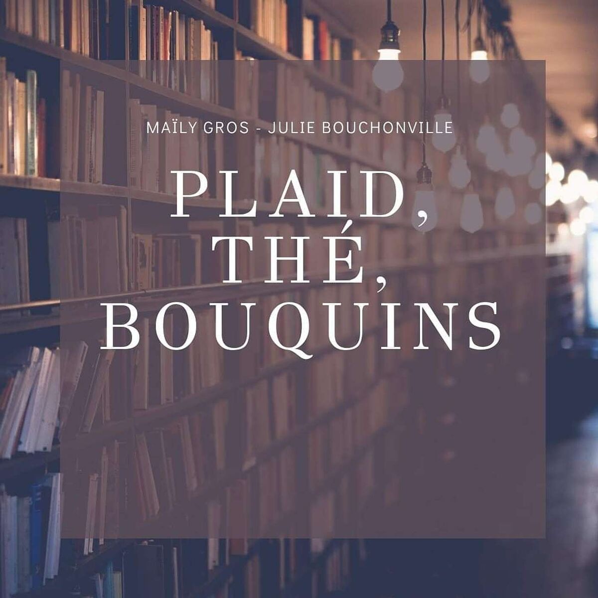 Show cover of PTB - Plaid, thé, bouquins