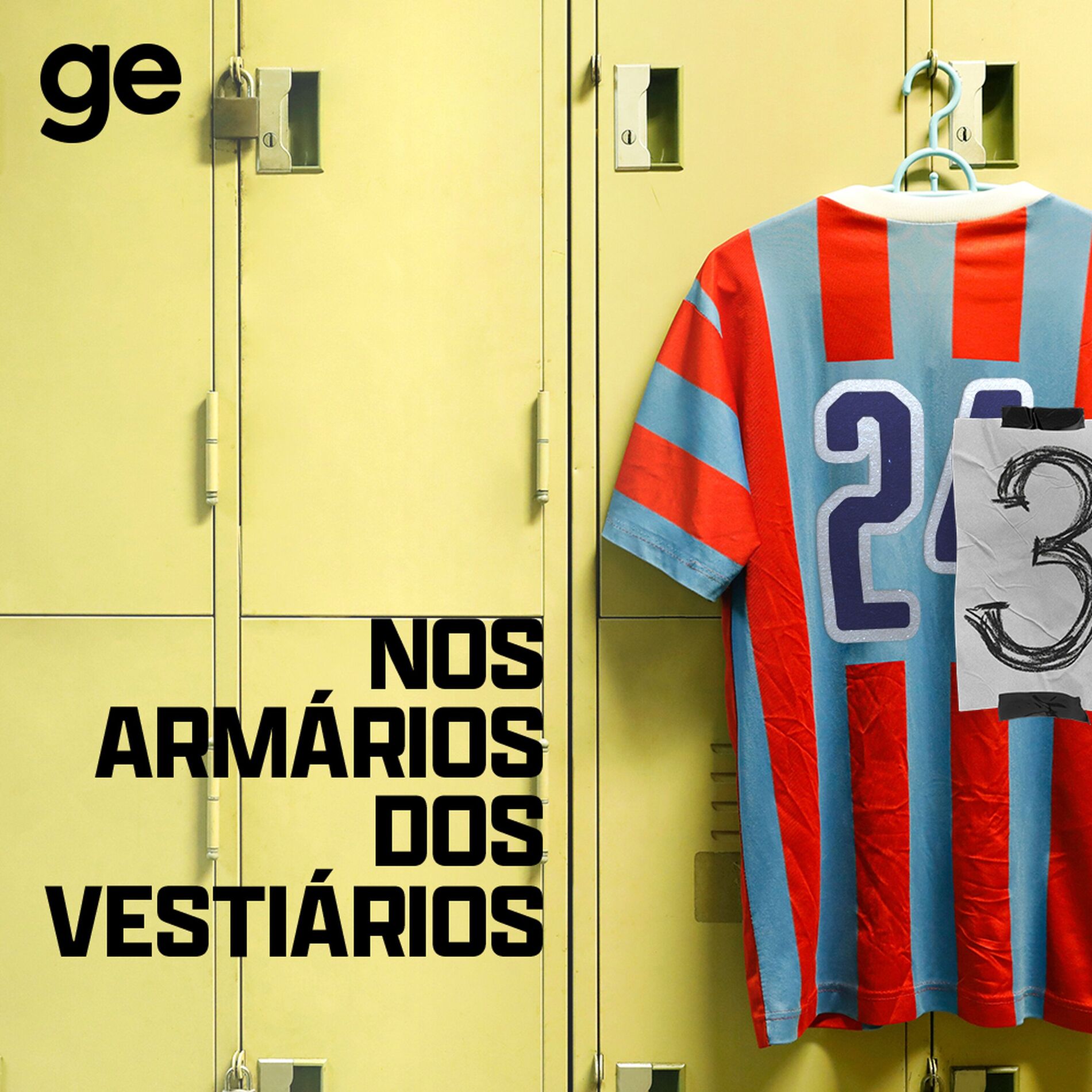 Show cover of Nos Armários dos Vestiários