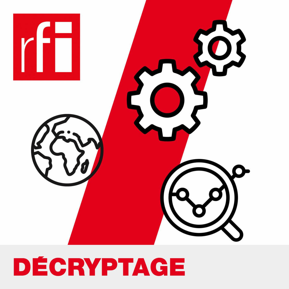 Show cover of Décryptage