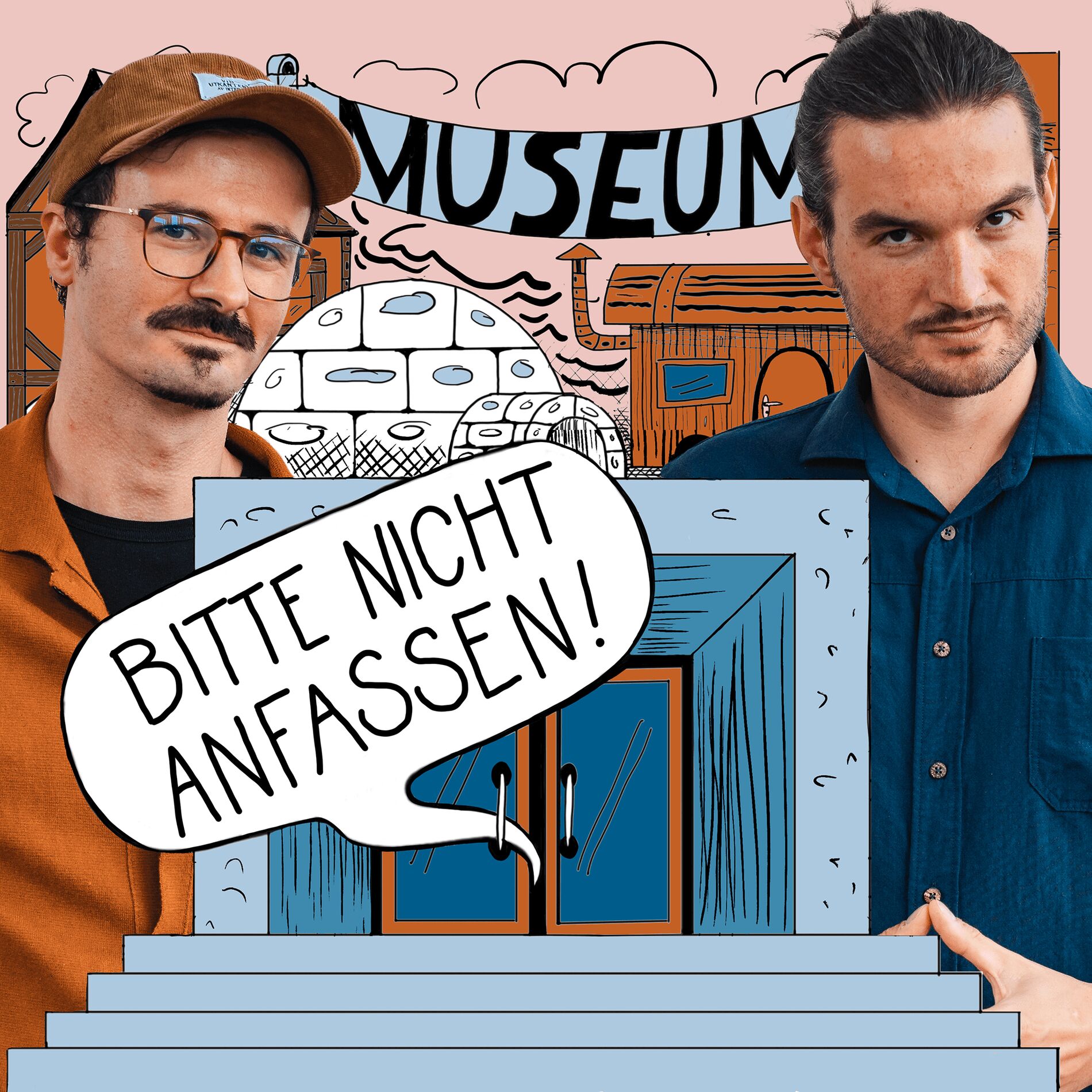 Show cover of BITTE NICHT ANFASSEN! - Museum mal anders