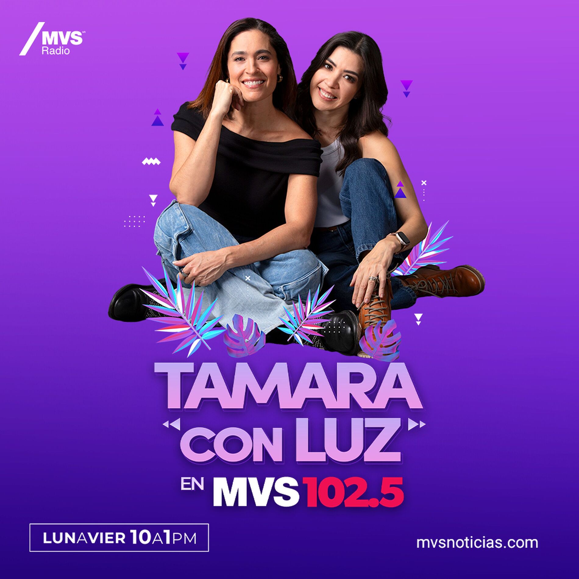 Show cover of Tamara con Luz en MVS