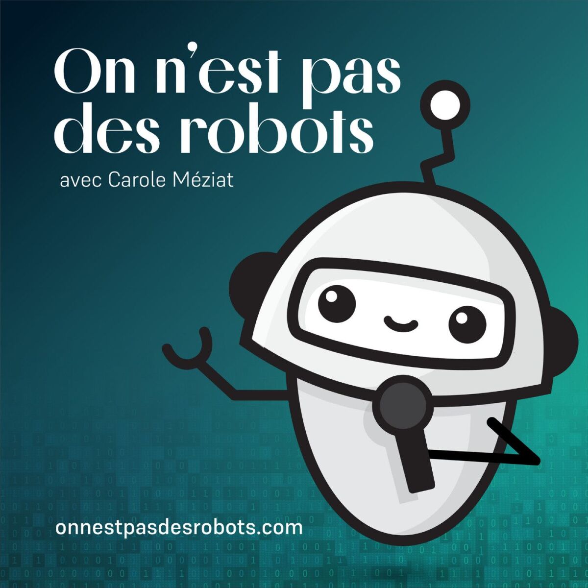 Show cover of On n'est pas des robots