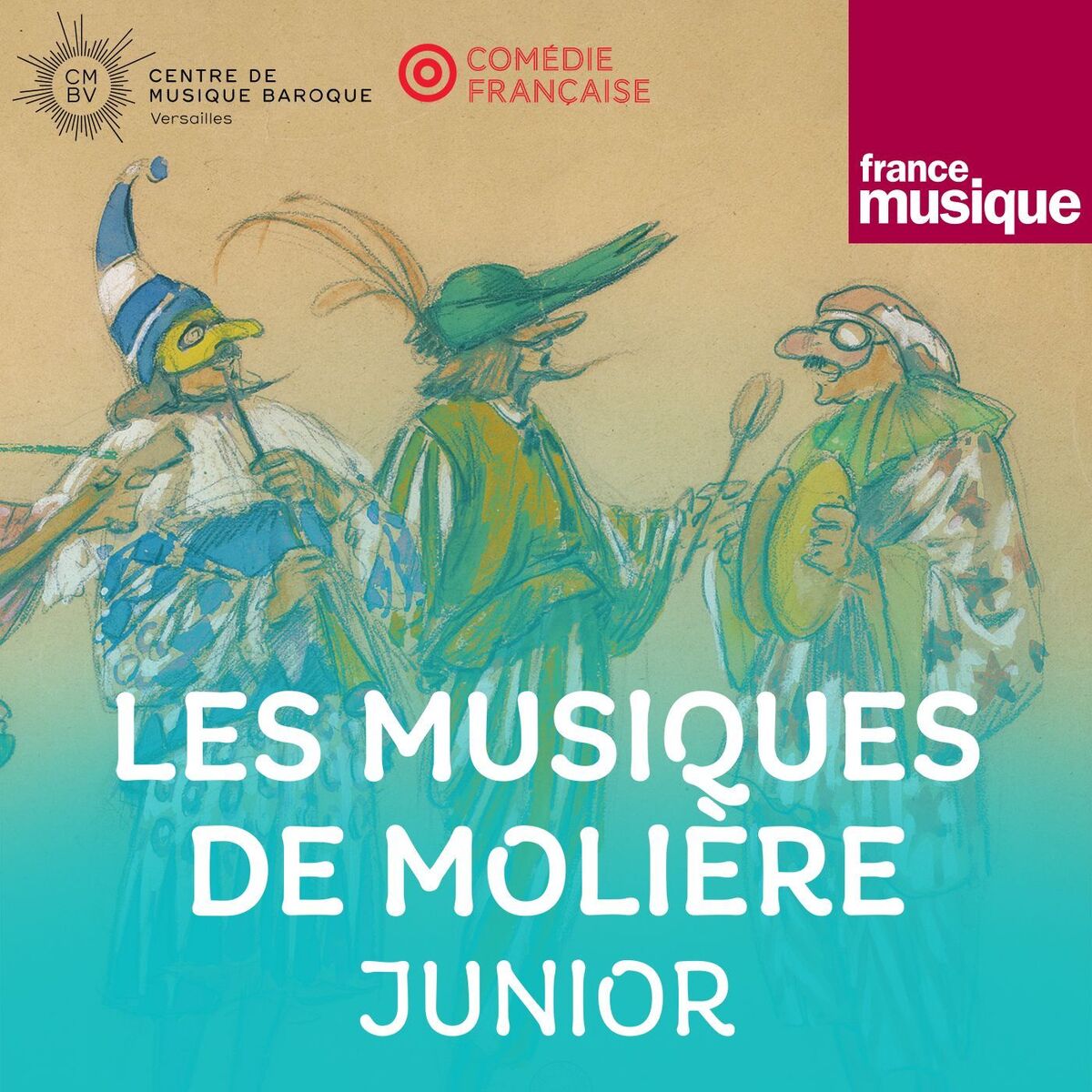 Show cover of Les musiques de Molière junior