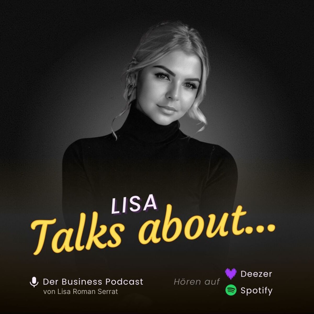 Show cover of Lisa Talks about...