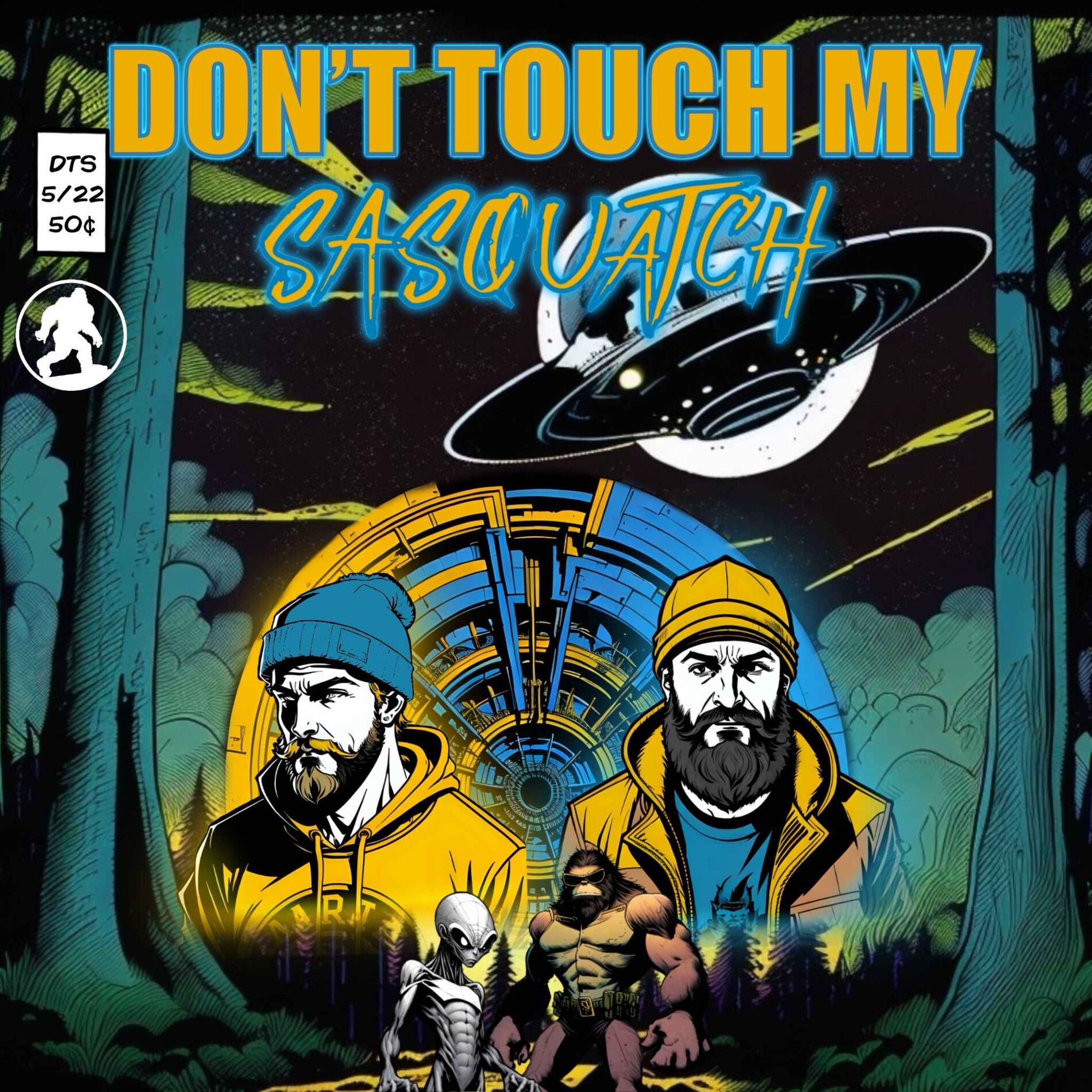 Show cover of Don't Touch My Sasquatch