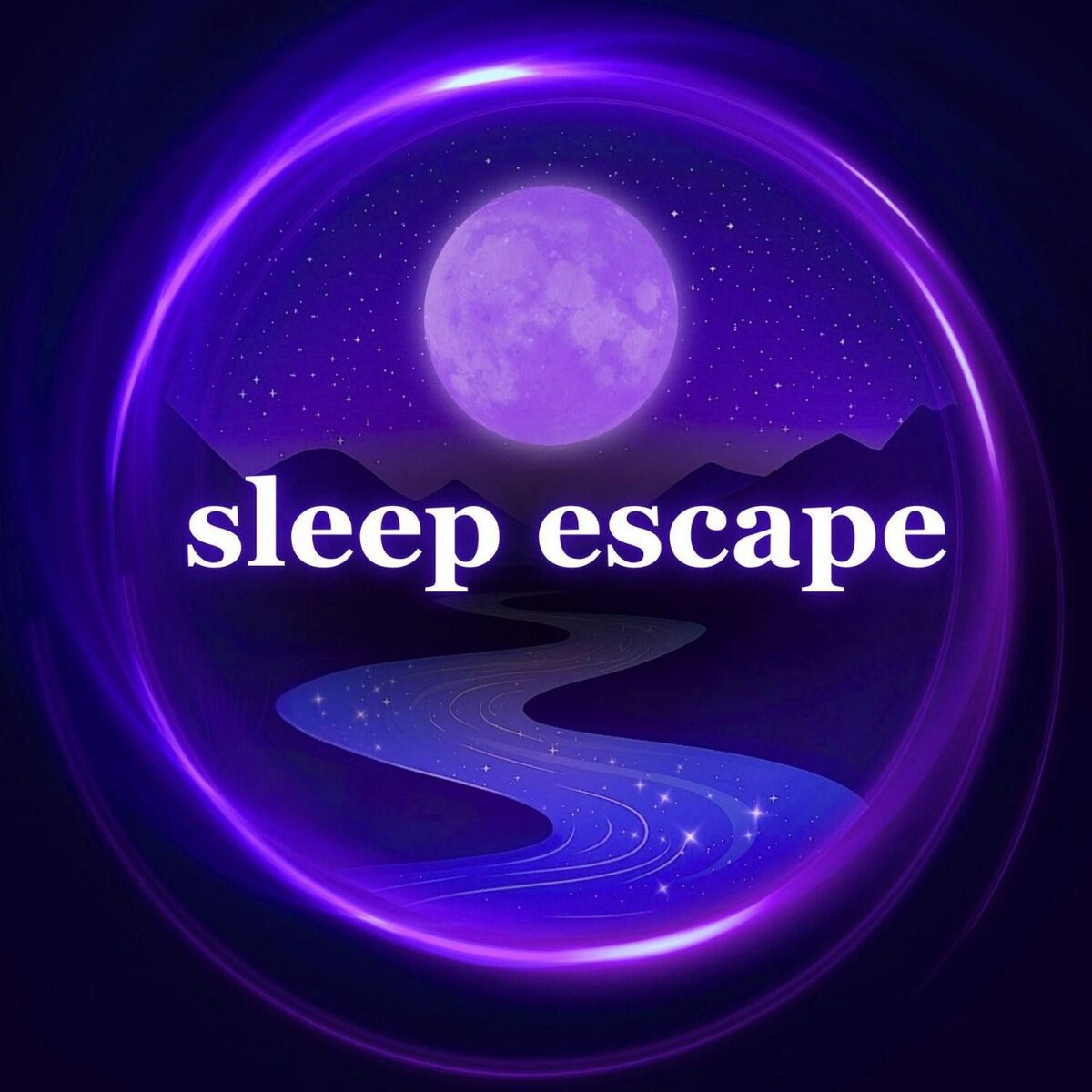 Show cover of Sleep Escape: Sleep Meditation & Hypnosis