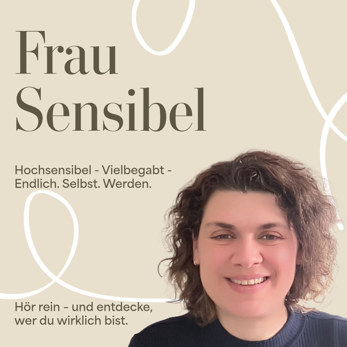 Show cover of Hochsensibel - Vielbegabt - Endlich. Selbst. Werden.