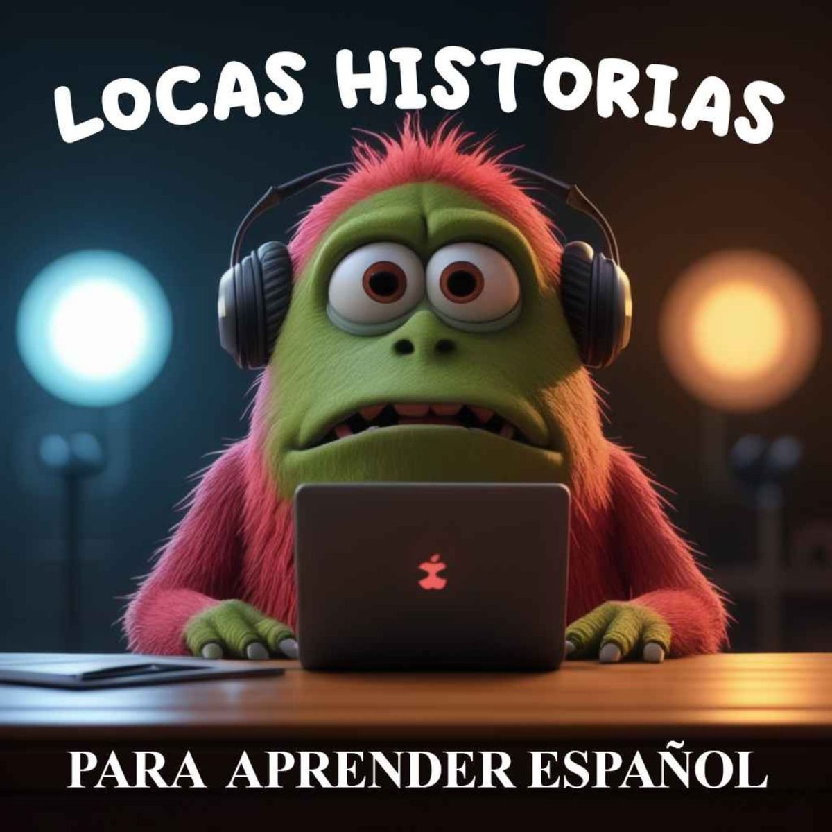 Show cover of Locas Historias Para Aprender Español