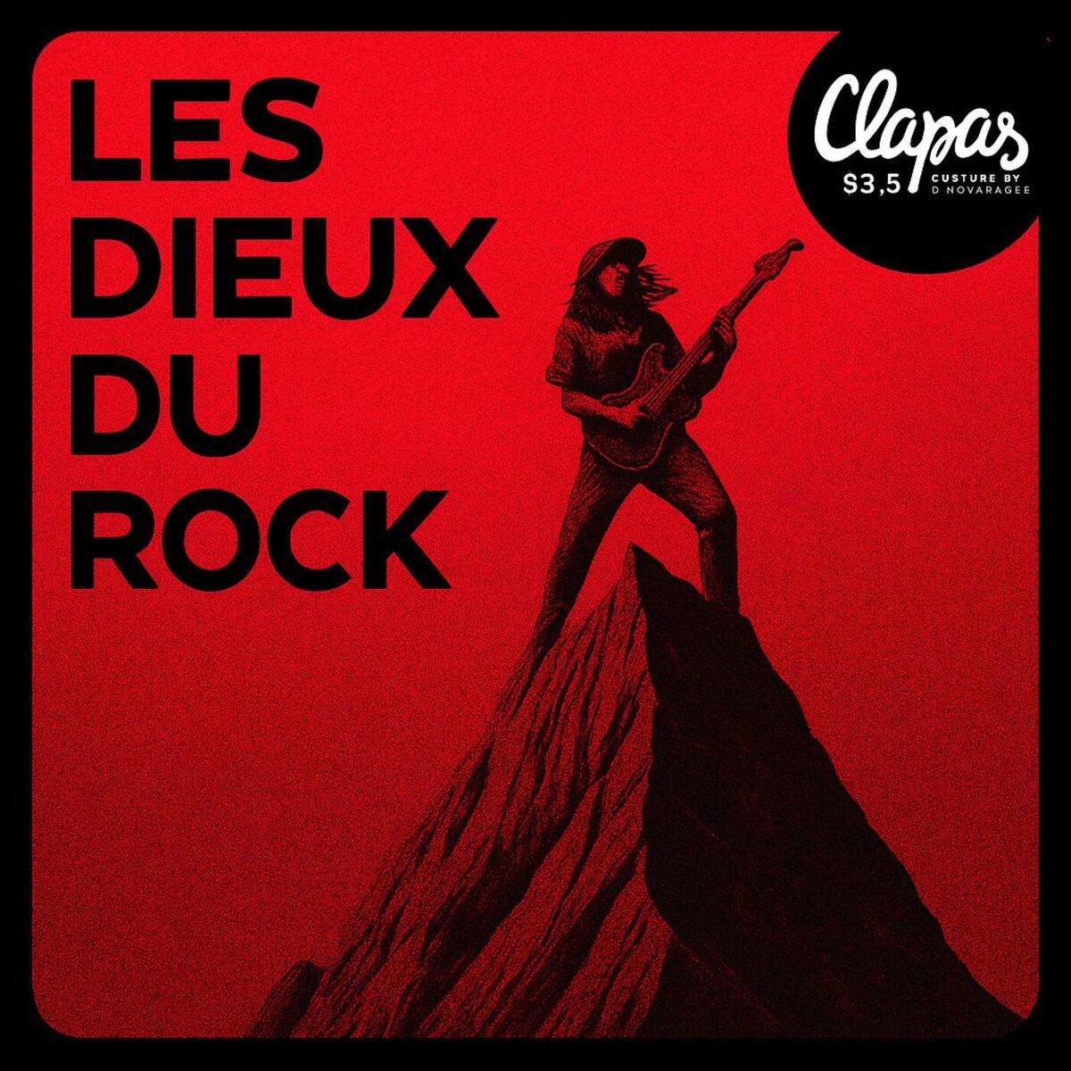 Show cover of Les Dieux du Rock