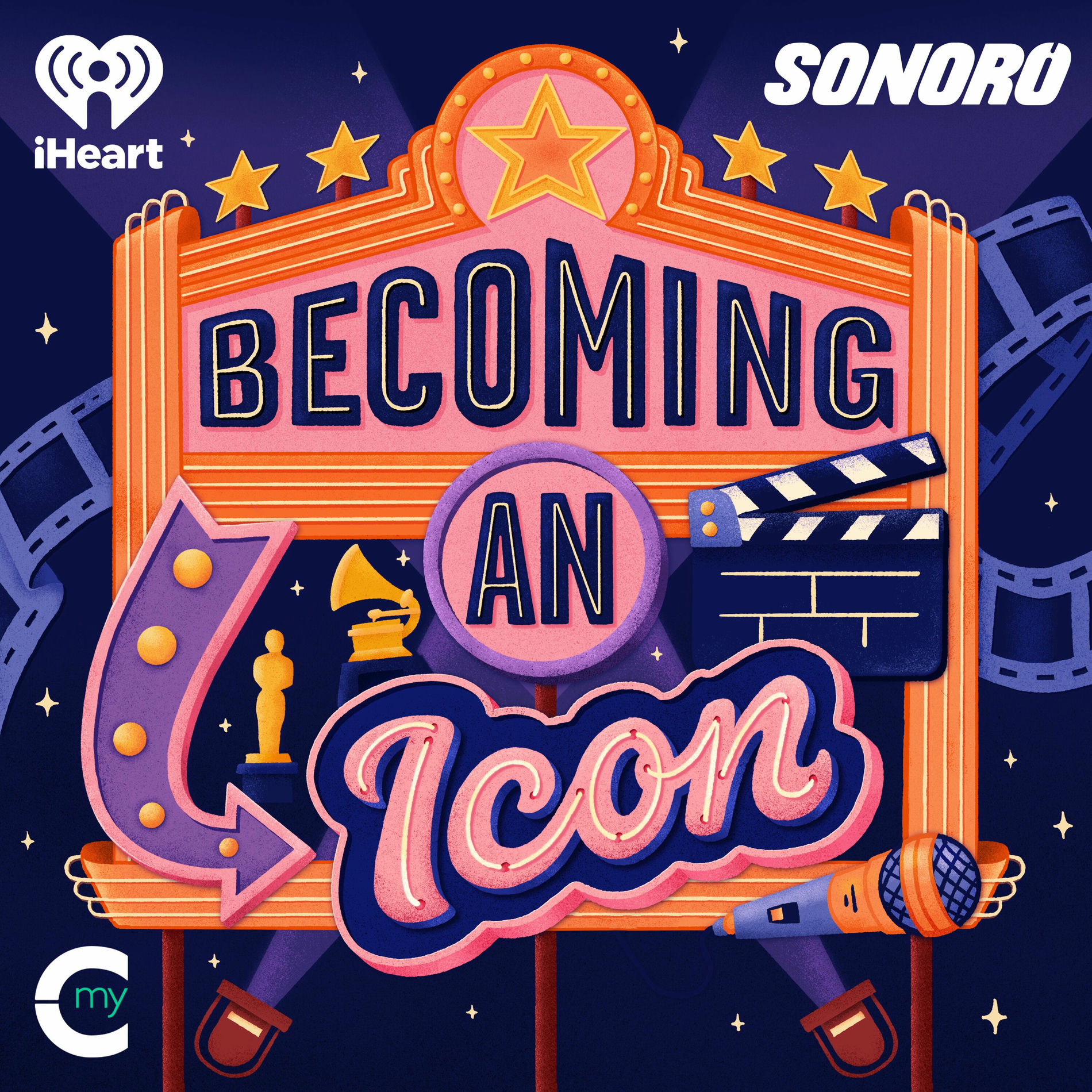 Show cover of Becoming An Icon