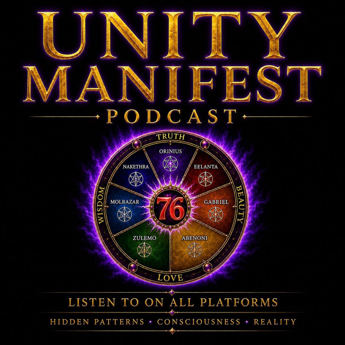 Show cover of Unity Manifest| Metaphysics Spirituality Consciousness