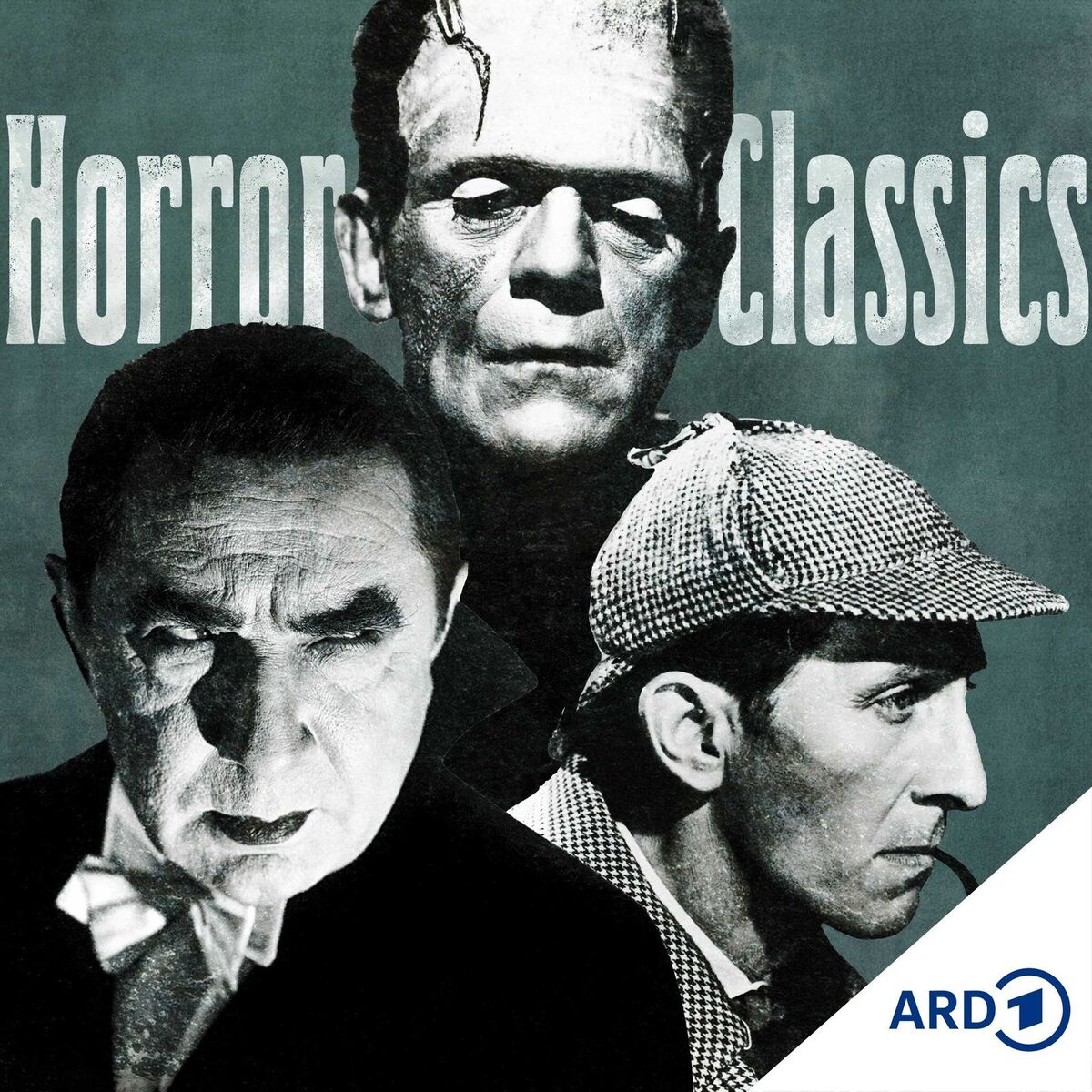 Show cover of Horror Classics. Wie Dracula, Frankenstein und Sherlock Holmes unsterblich wurden