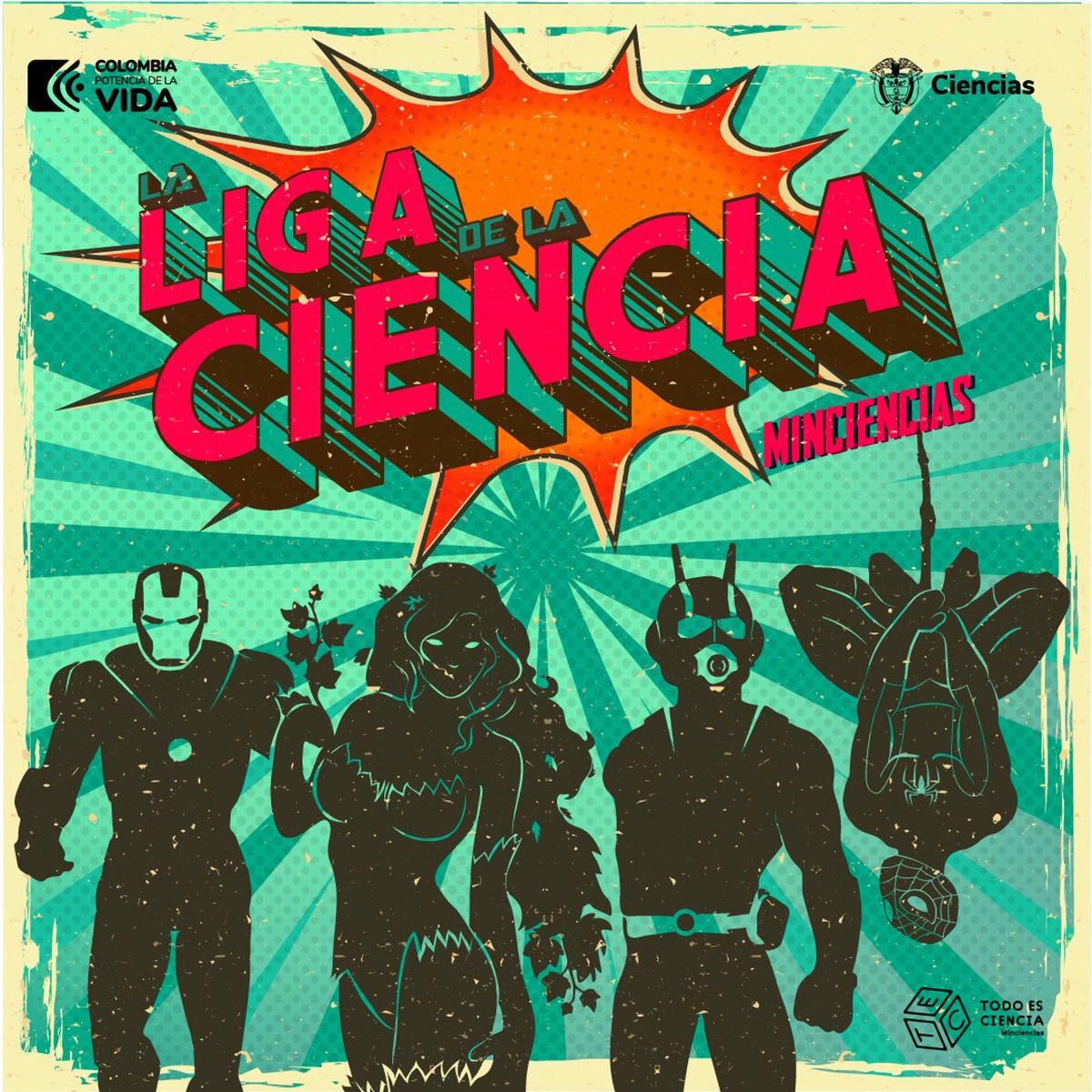 Show cover of La Liga de la Ciencia