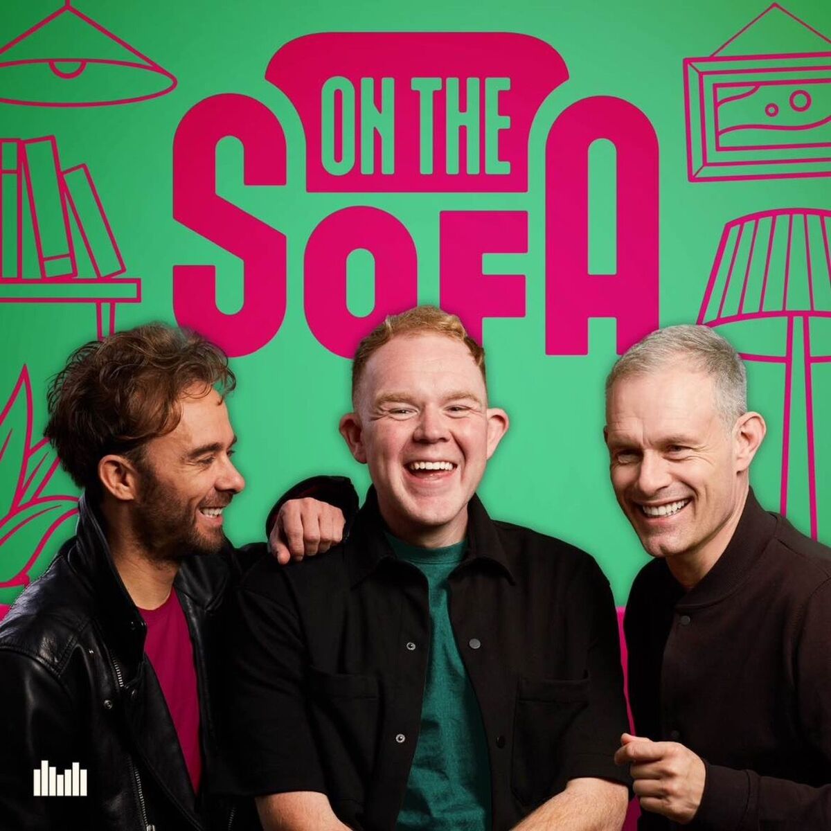 Show cover of On The Sofa with Colson, Jack and Ben