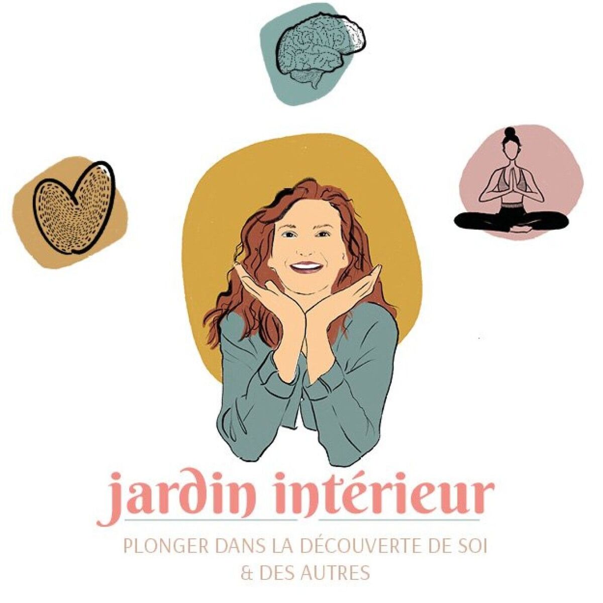 Show cover of Jardin Intérieur - Plonger dans la découverte de soi & des autres