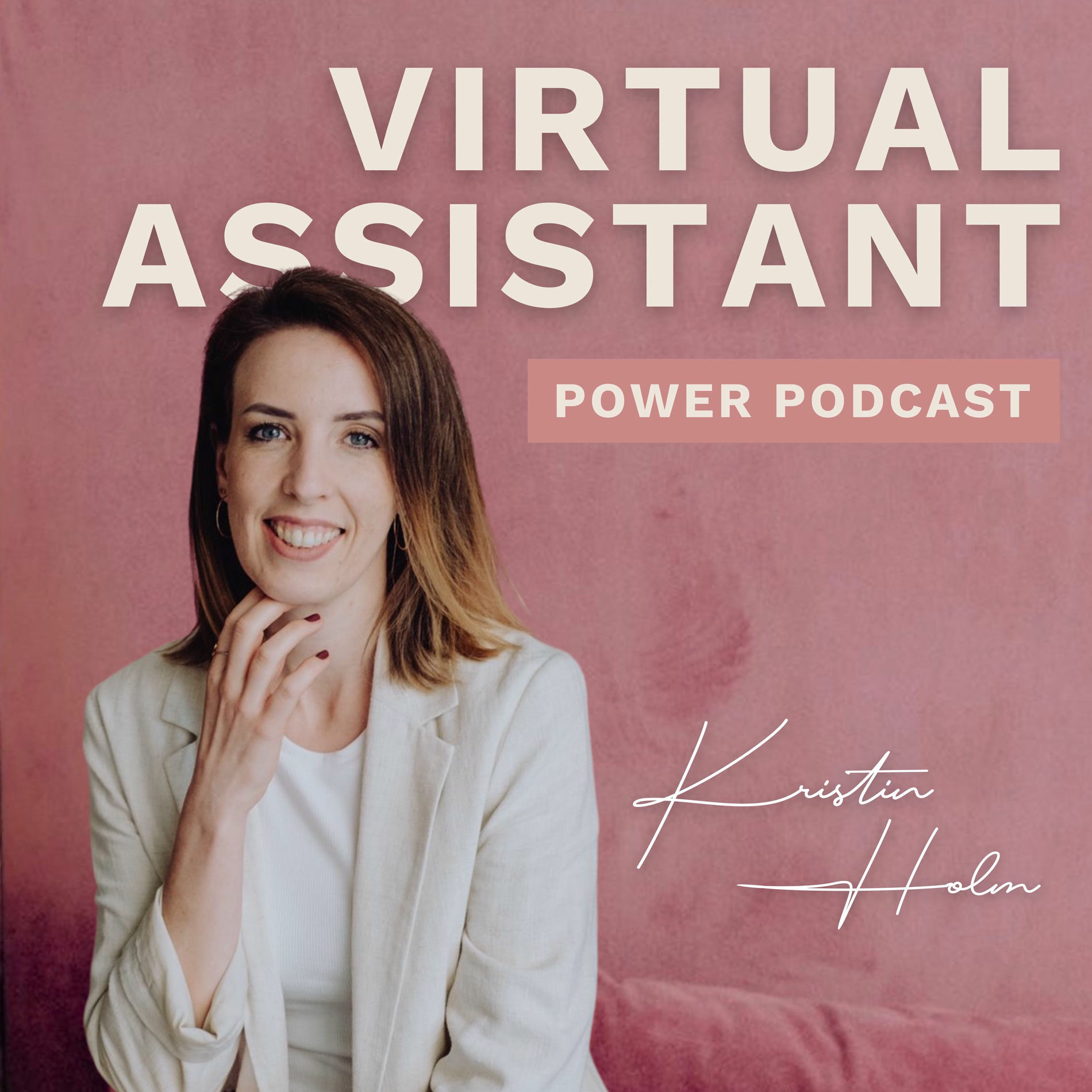 Show cover of Virtual Assistant Power Podcast - Dein #1 Podcast rund um die Virtuelle Assistenz