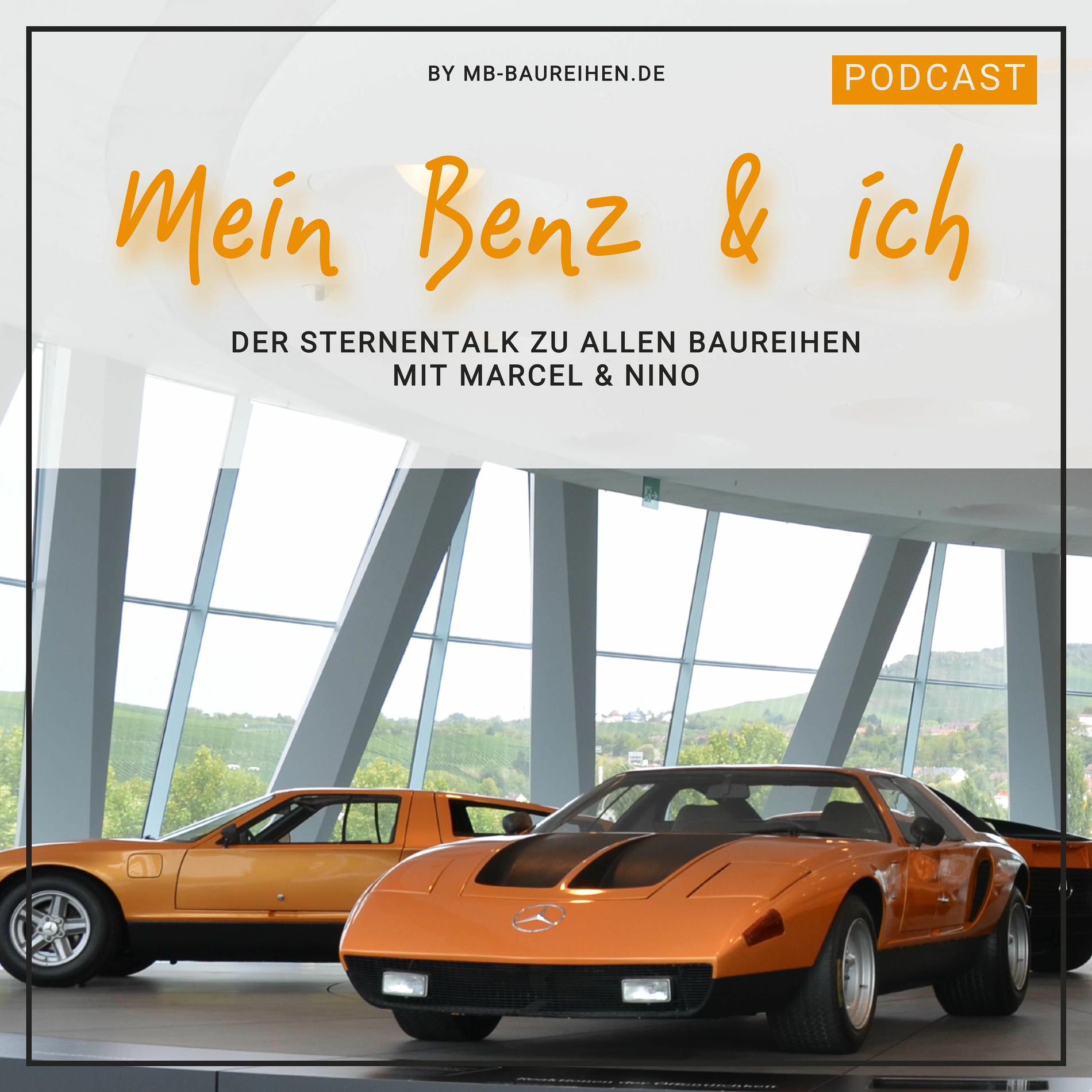 Show cover of Mein Benz & ich