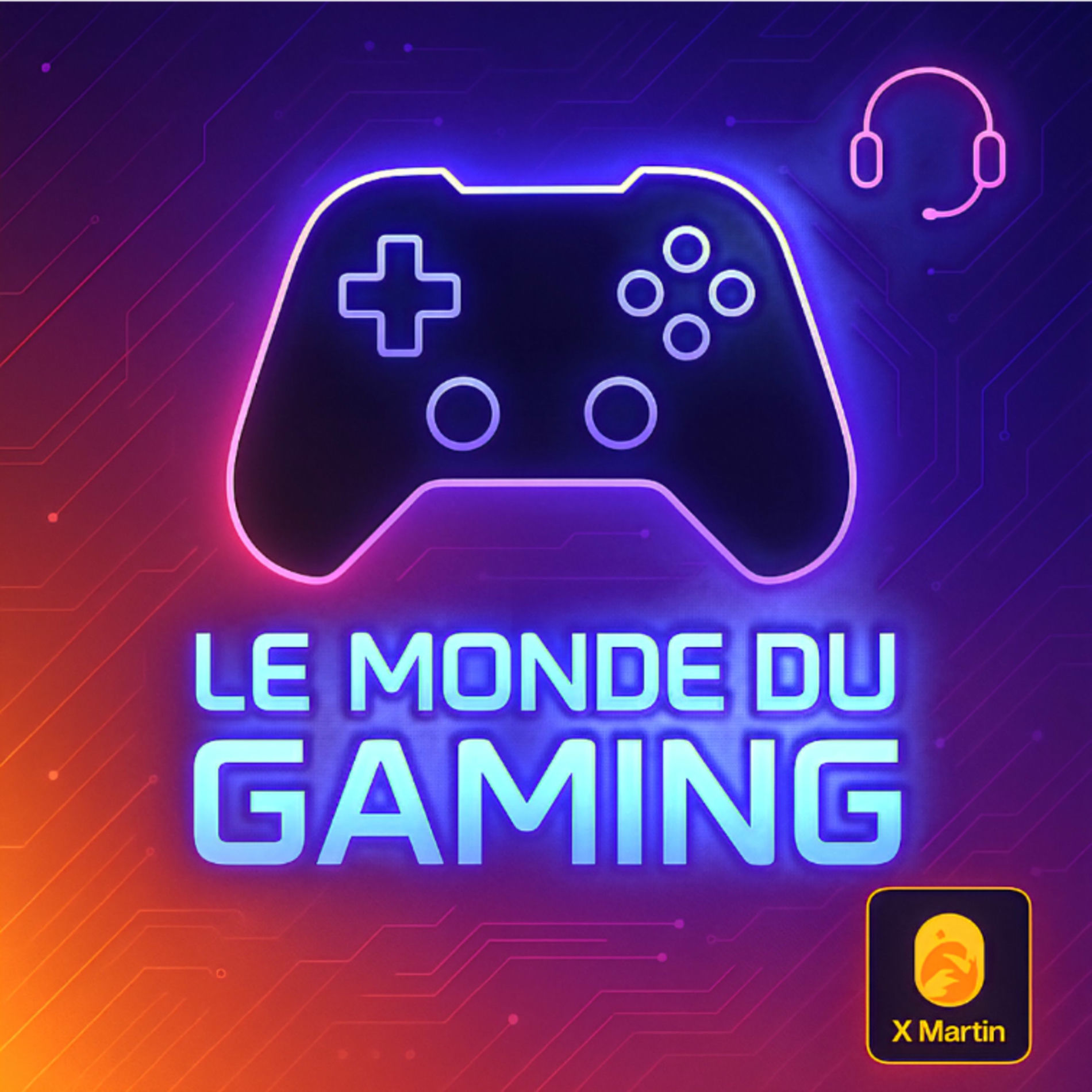 Show cover of Le Monde Du Gaming