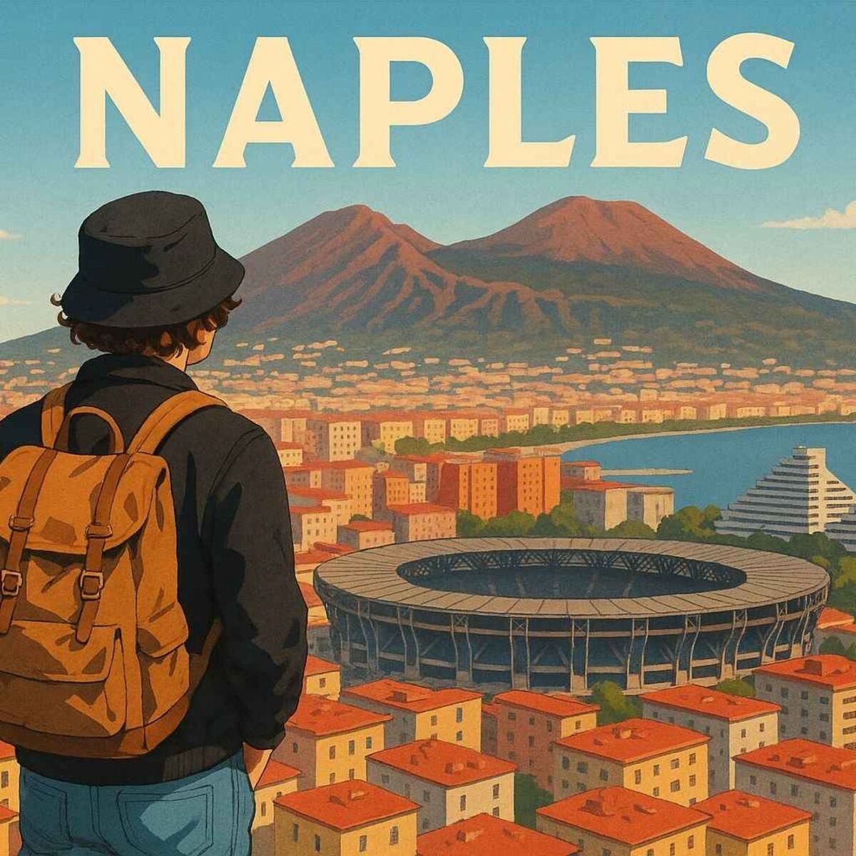 Show cover of Naples : entre authenticité, agitation, football et dépaysement.
