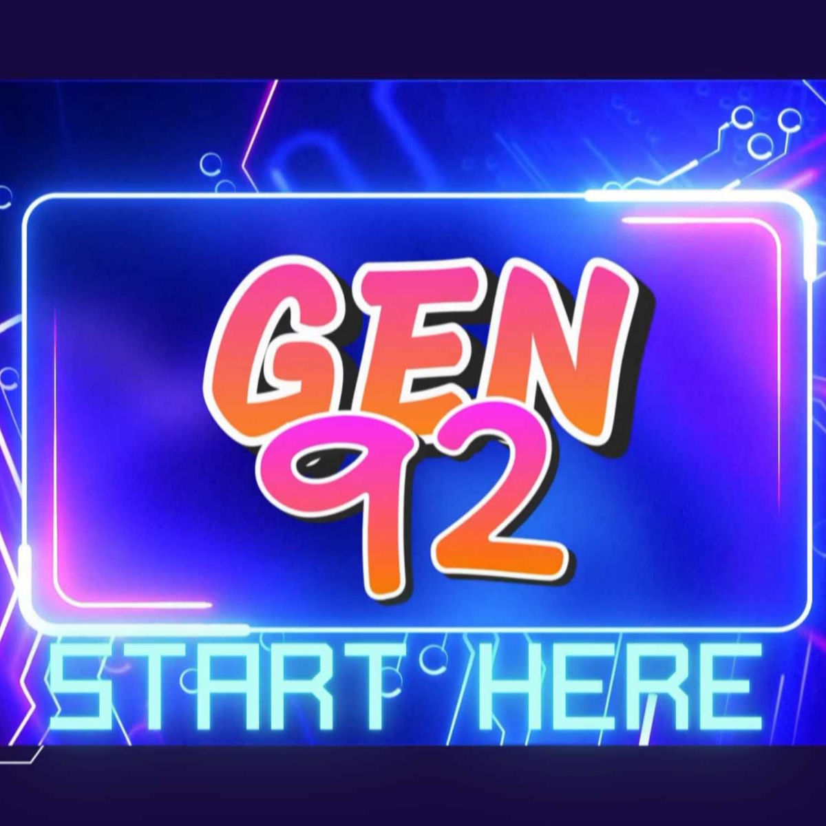 Show cover of Gen 92