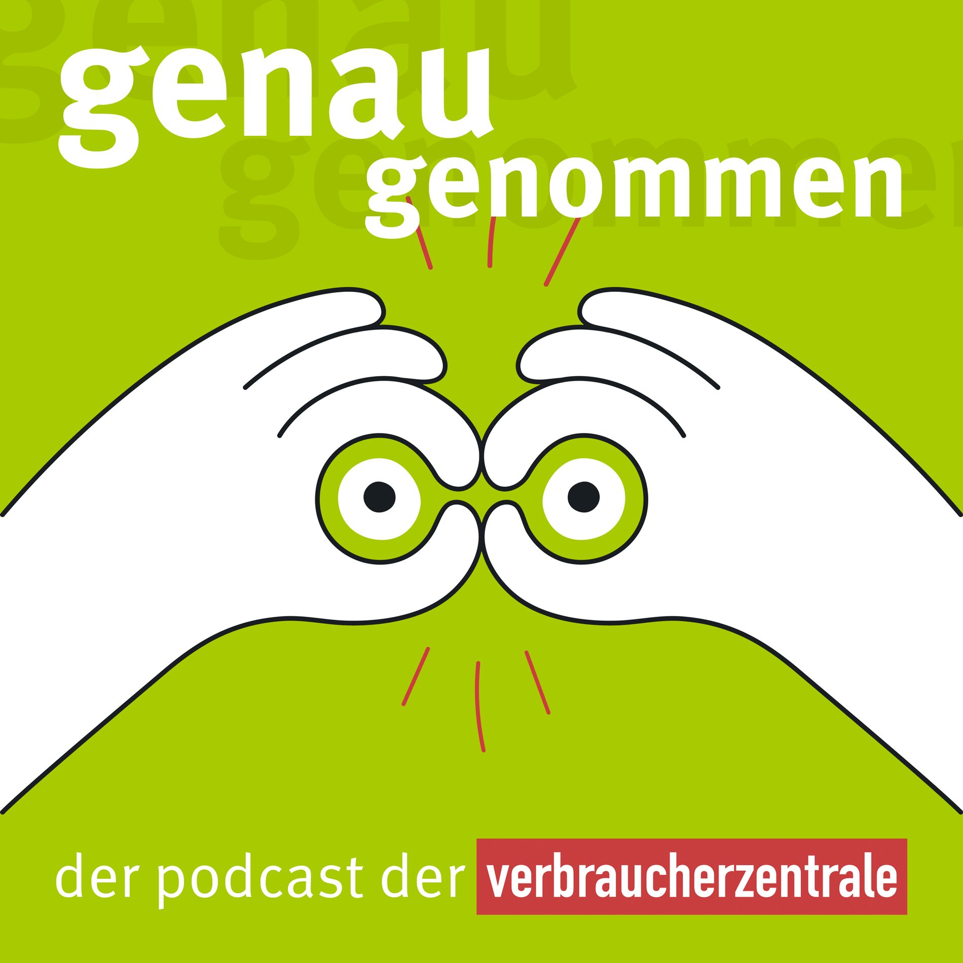 Show cover of genau genommen - Der Podcast der Verbraucherzentrale(n)