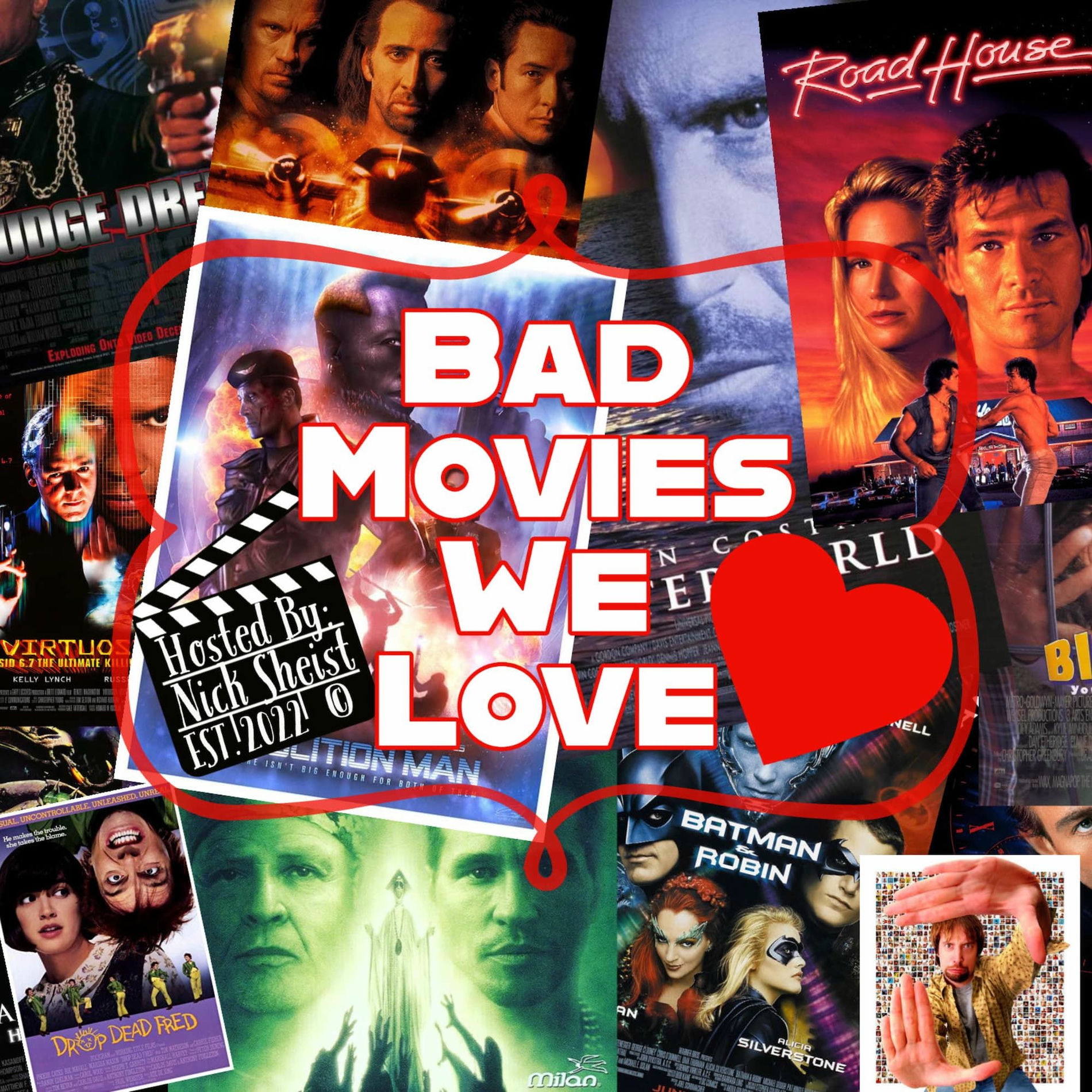 Show cover of Bad Movies We Love