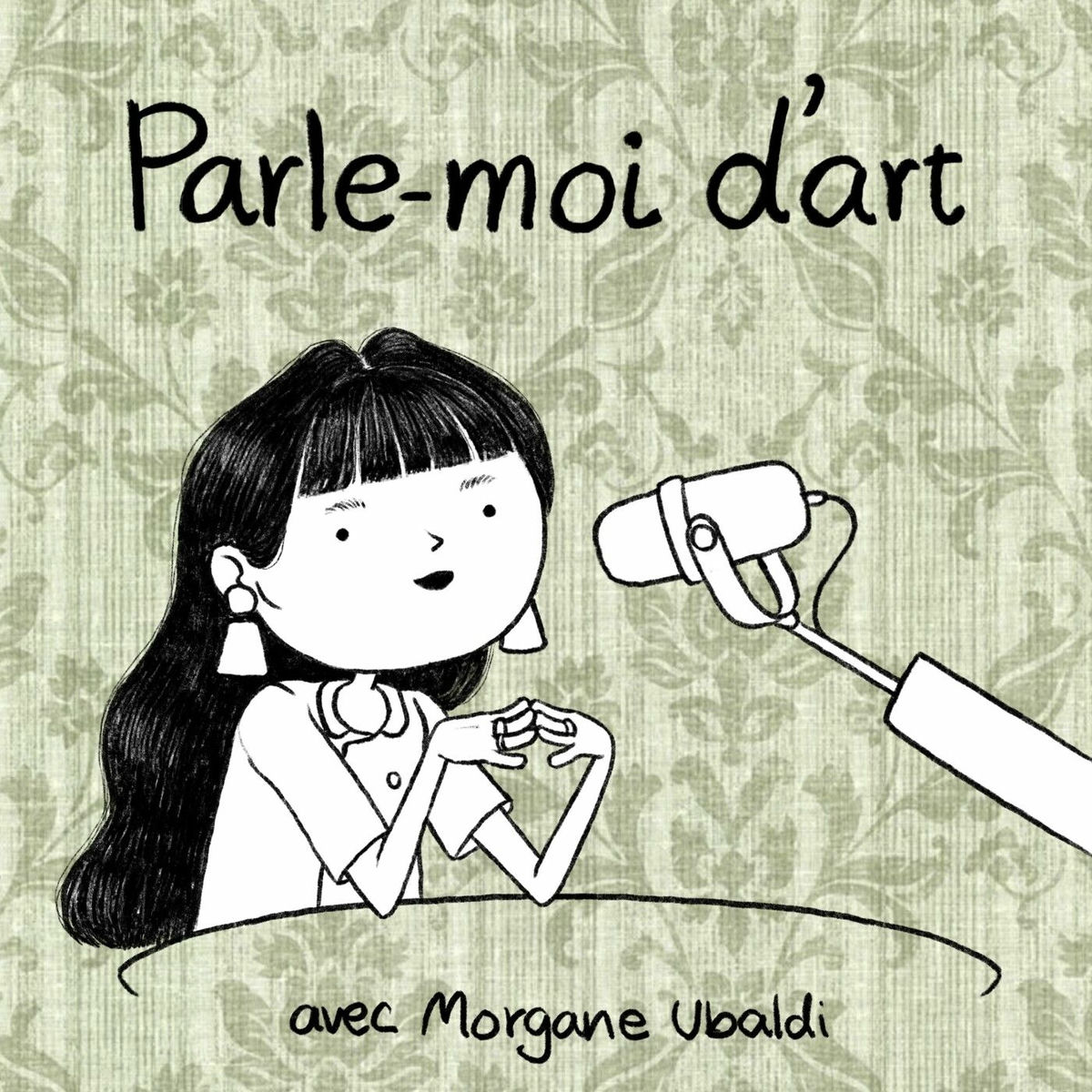 Show cover of Parle-moi d'art