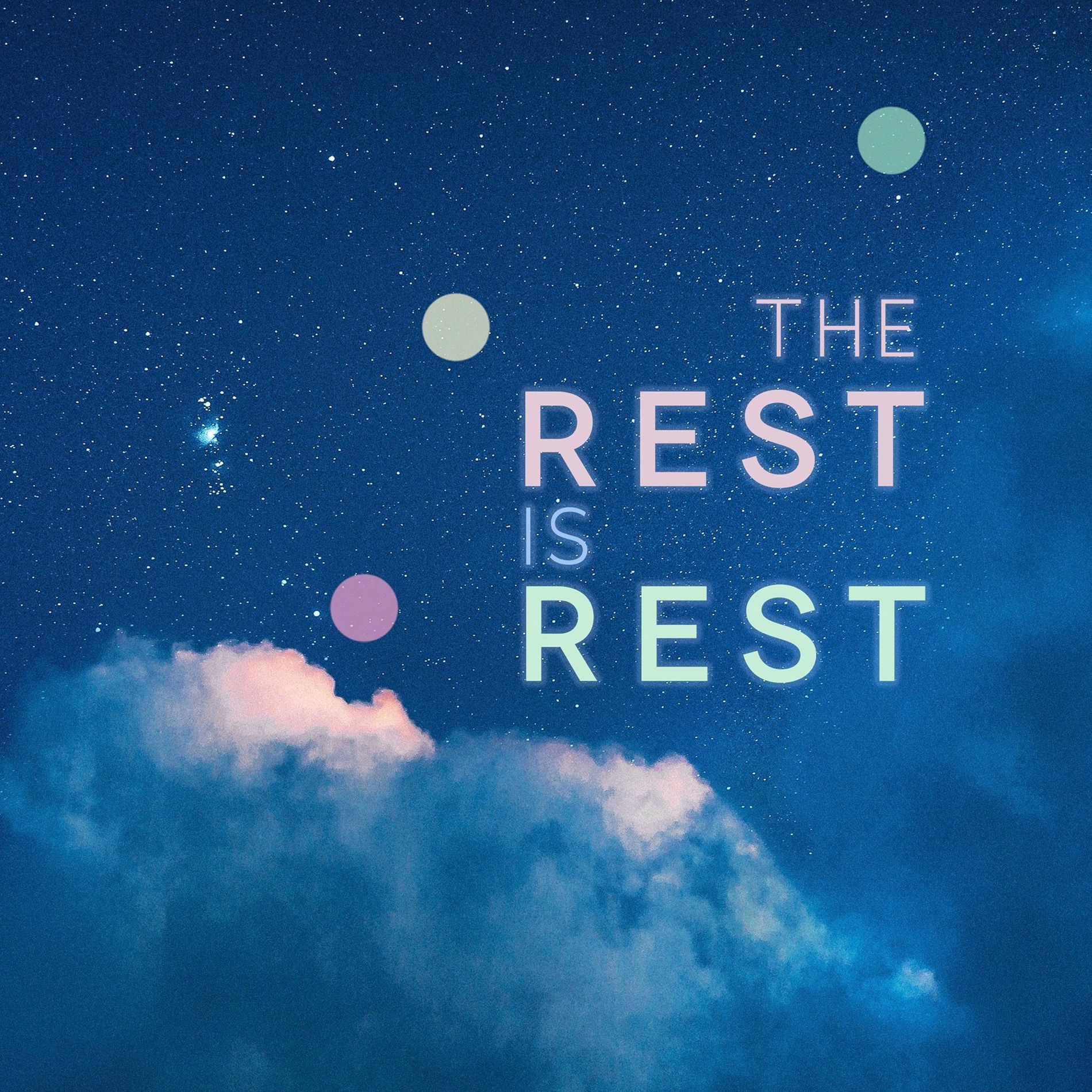 Show cover of The Rest is Rest | White Noise Nature Sounds for Sleep & Focus