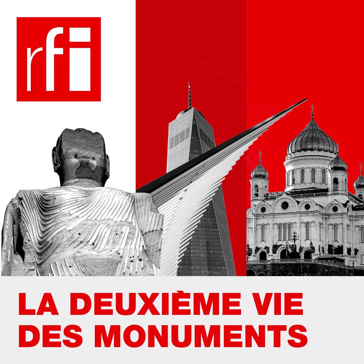 Show cover of La deuxième vie des monuments
