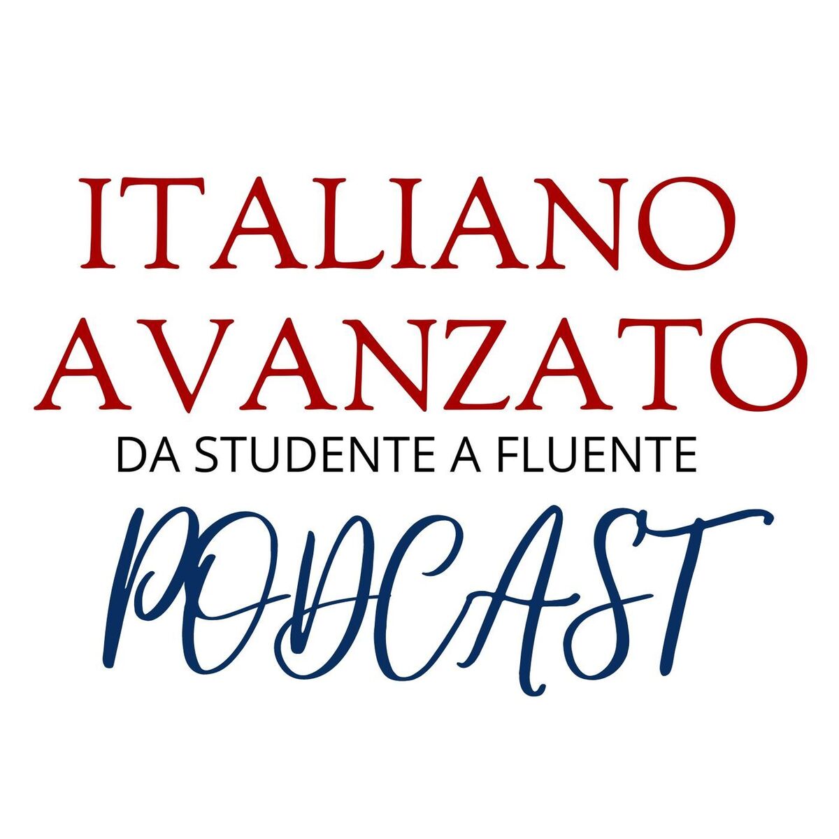 Show cover of Il podcast di Italiano Avanzato