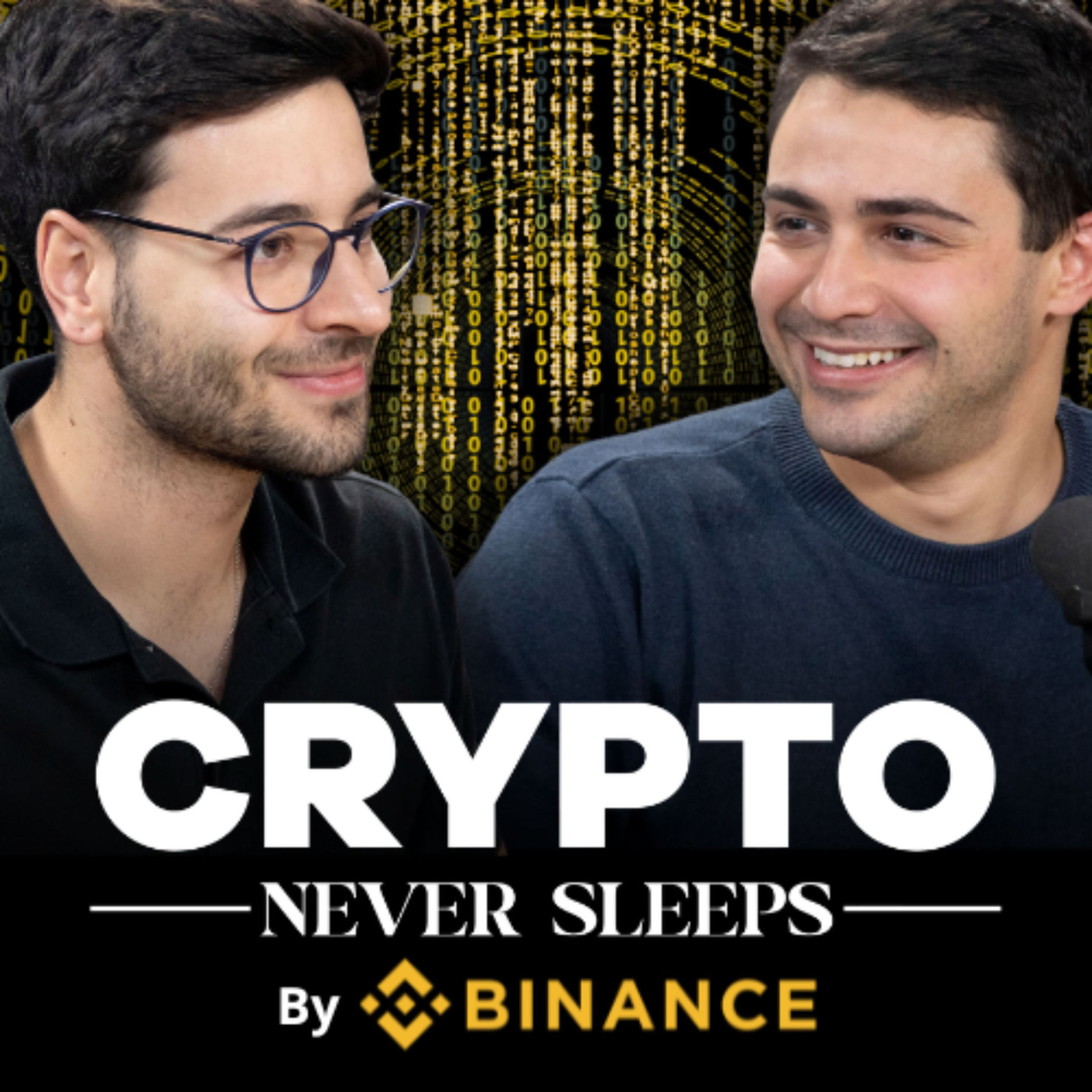 Show cover of Crypto Never Sleeps (by Binance)
