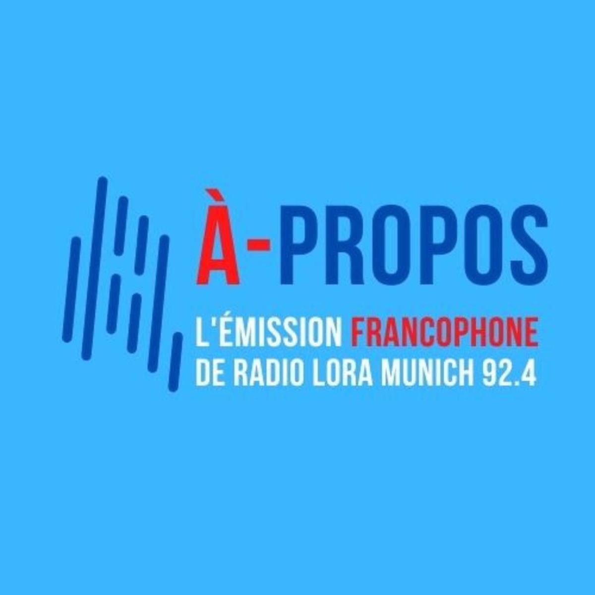 Show cover of À-PROPOS | Radio Lora Munich