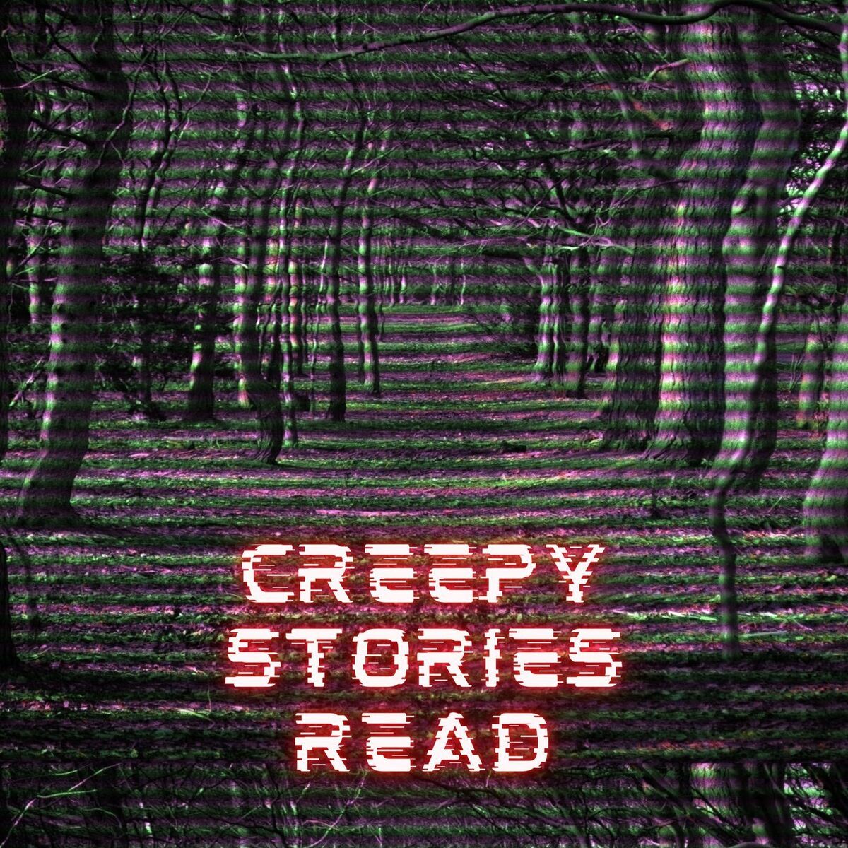 Show cover of Creepy Stories Read