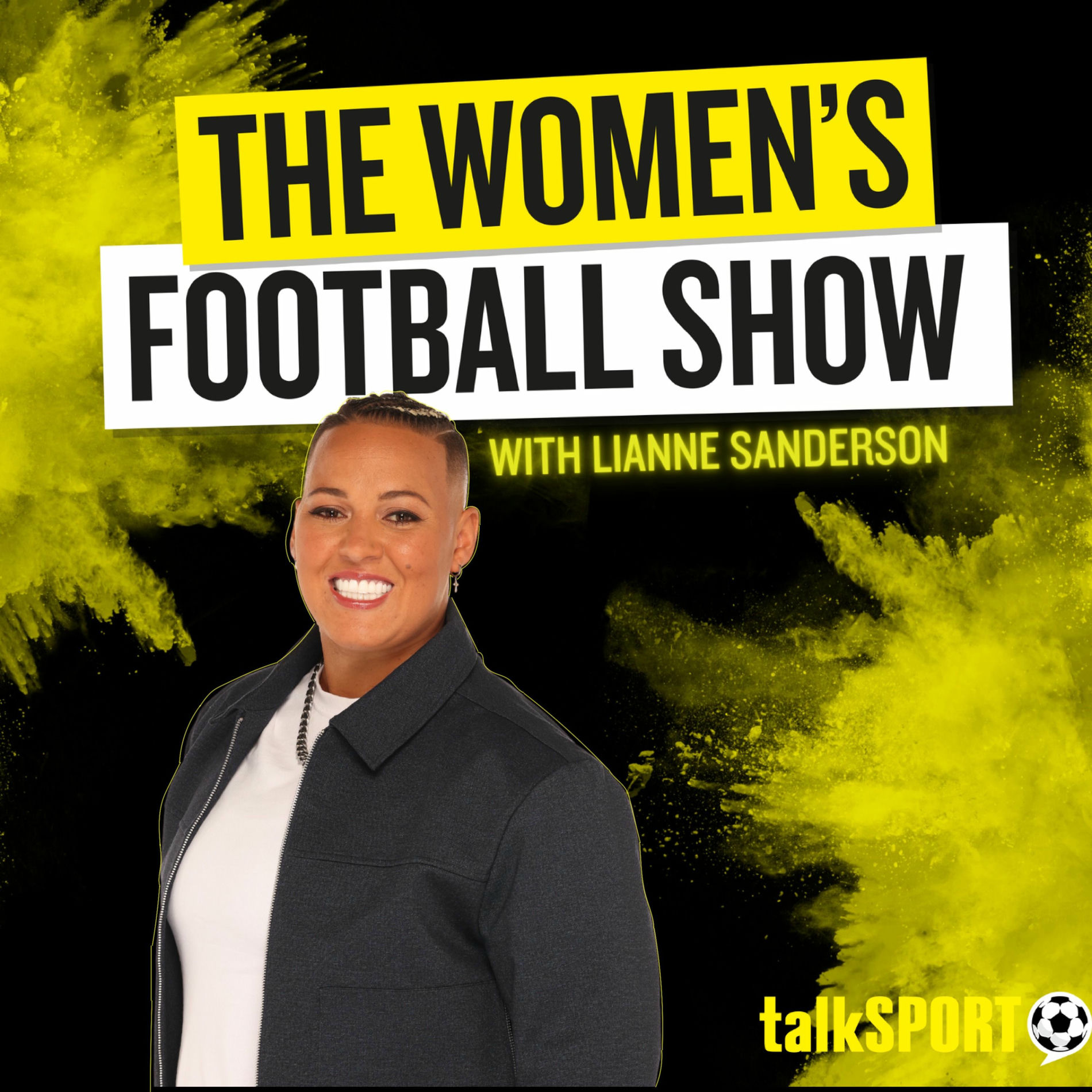 Show cover of The Women's Football Show