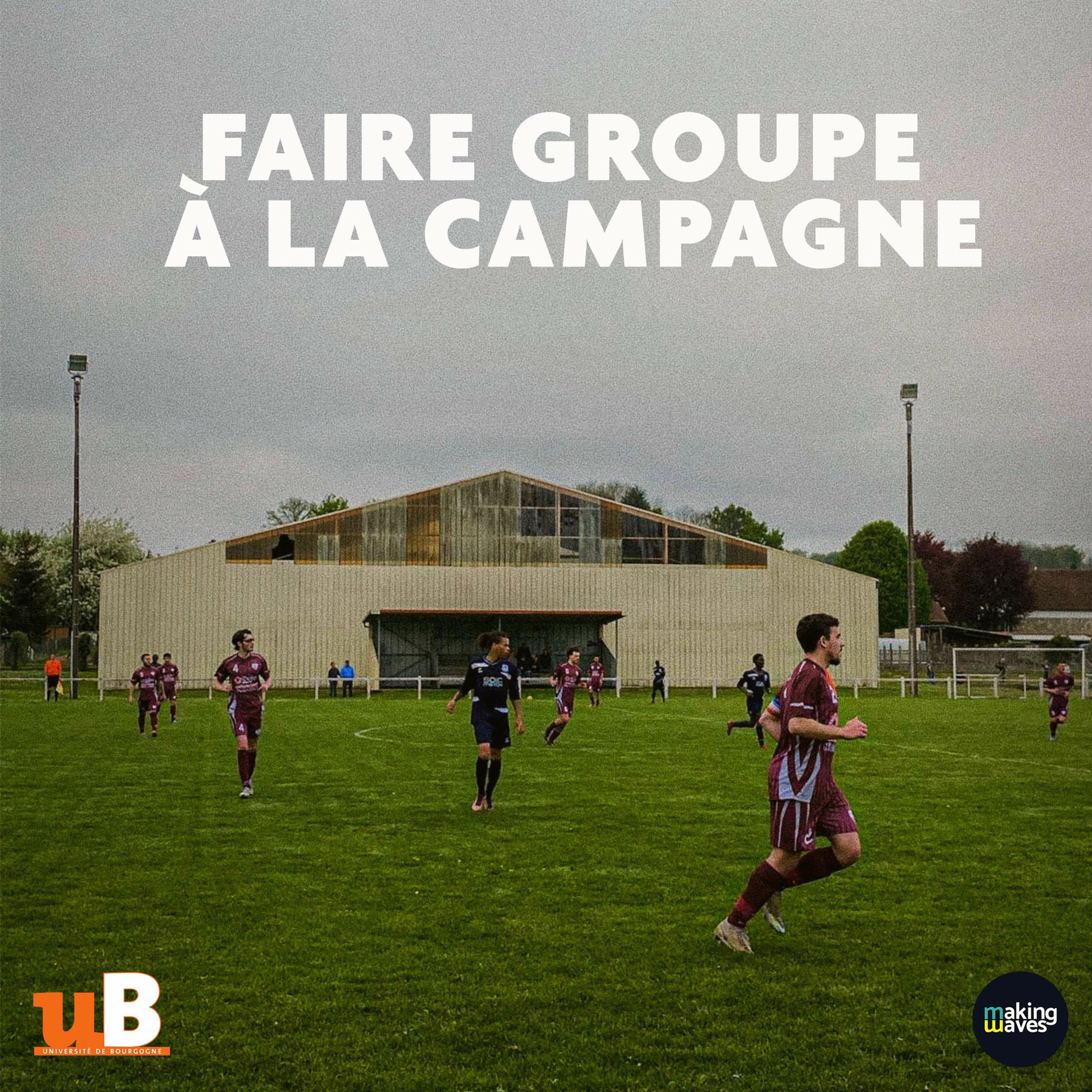 Show cover of Faire groupe à la campagne